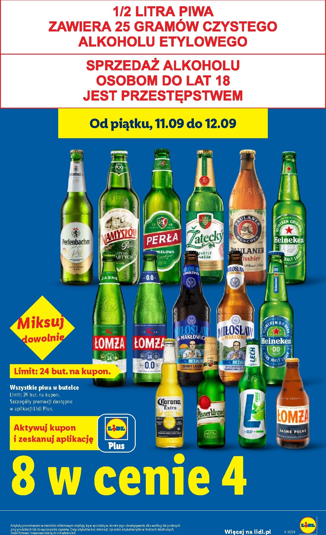 lidl - Aktualna gazetka Lidl ważna od 10.09.2026 do 12.09.2026 - page: 5