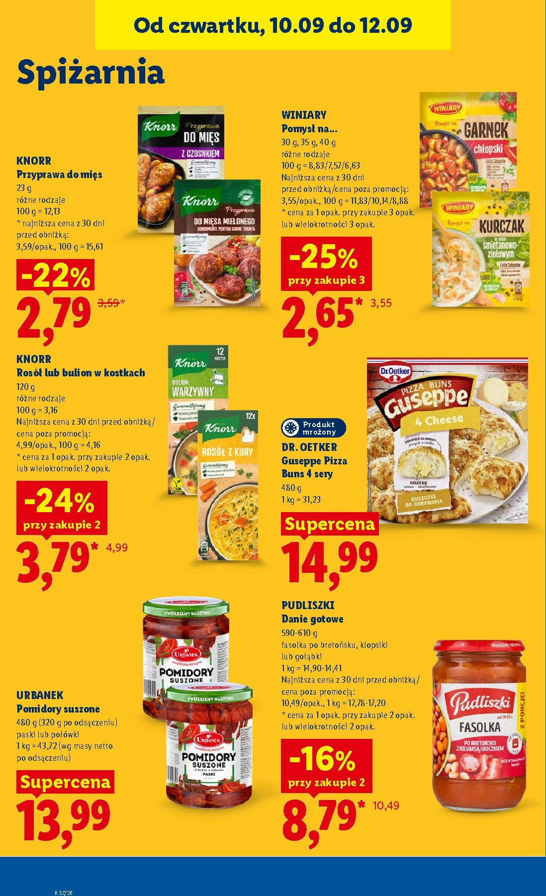 lidl - Aktualna gazetka Lidl ważna od 10.09.2026 do 12.09.2026 - page: 76