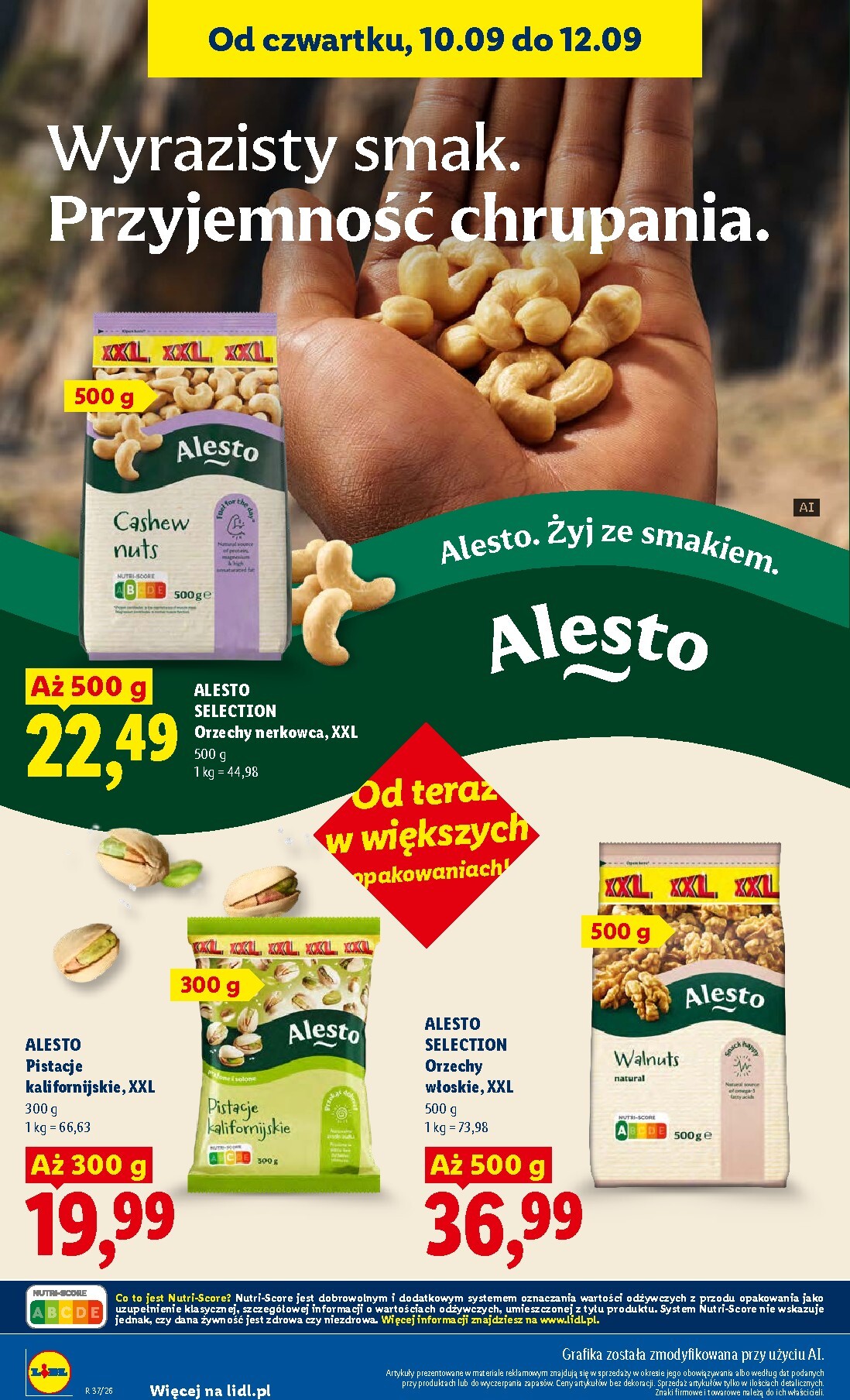 lidl - Aktualna gazetka Lidl ważna od 10.09.2026 do 12.09.2026 - page: 72