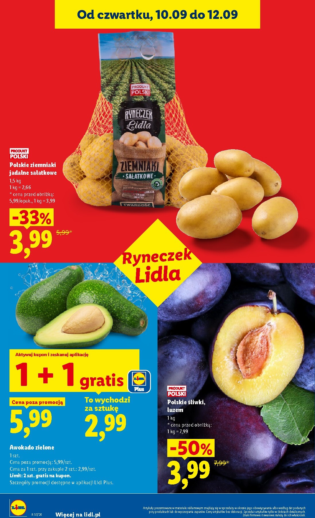 lidl - Aktualna gazetka Lidl ważna od 10.09.2026 do 12.09.2026 - page: 42