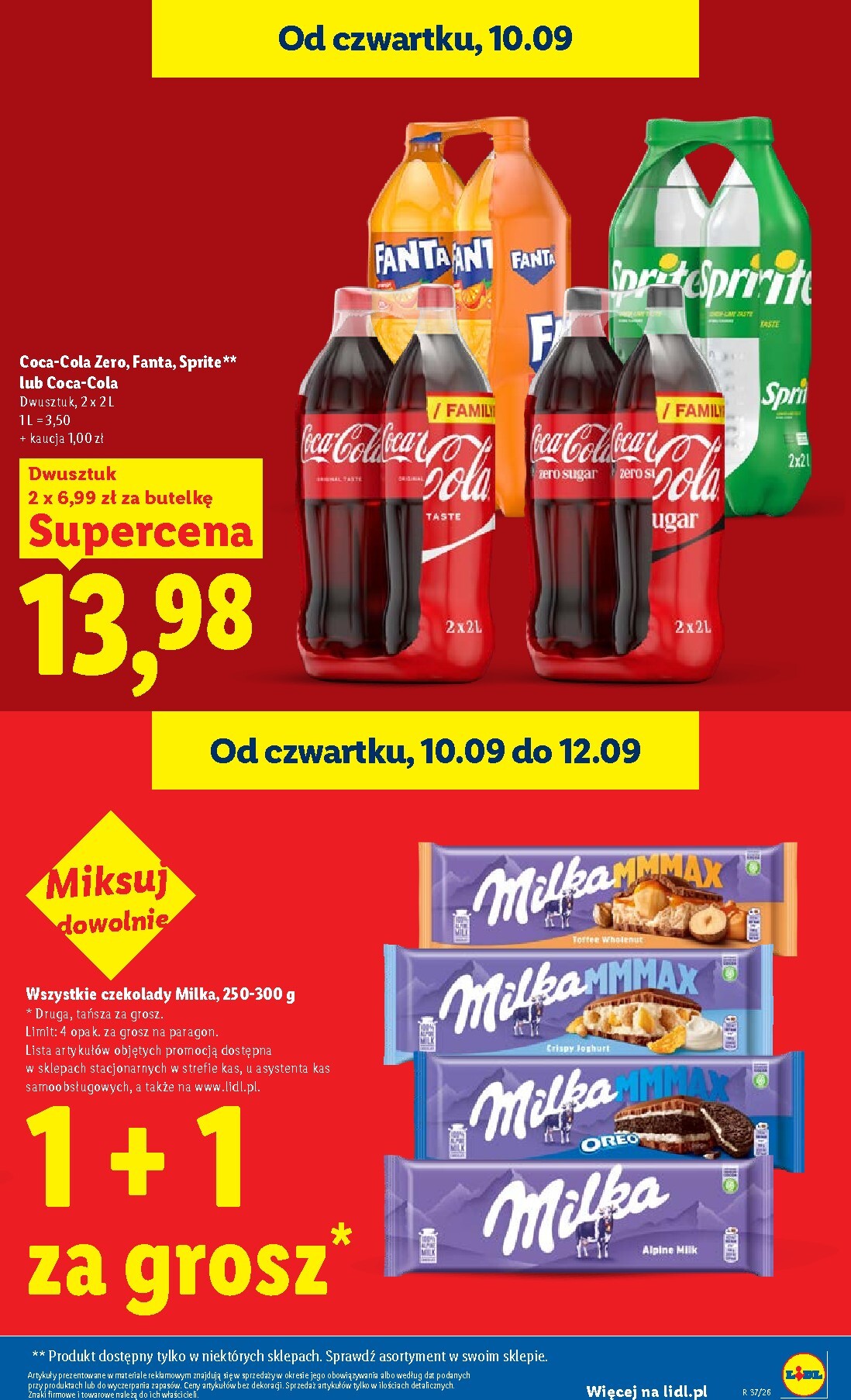 lidl - Aktualna gazetka Lidl ważna od 10.09.2026 do 12.09.2026 - page: 25