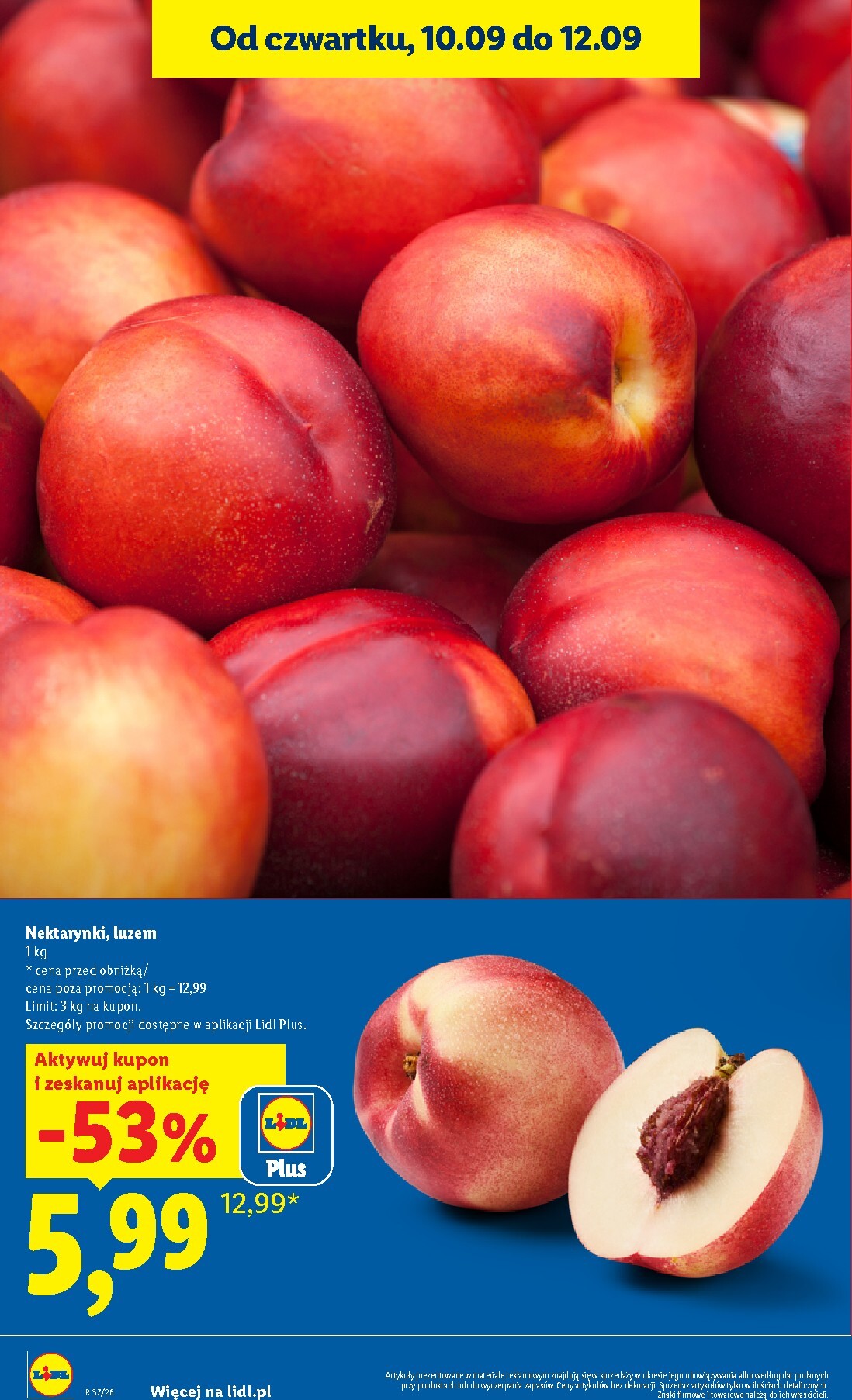 lidl - Aktualna gazetka Lidl ważna od 10.09.2026 do 12.09.2026 - page: 22