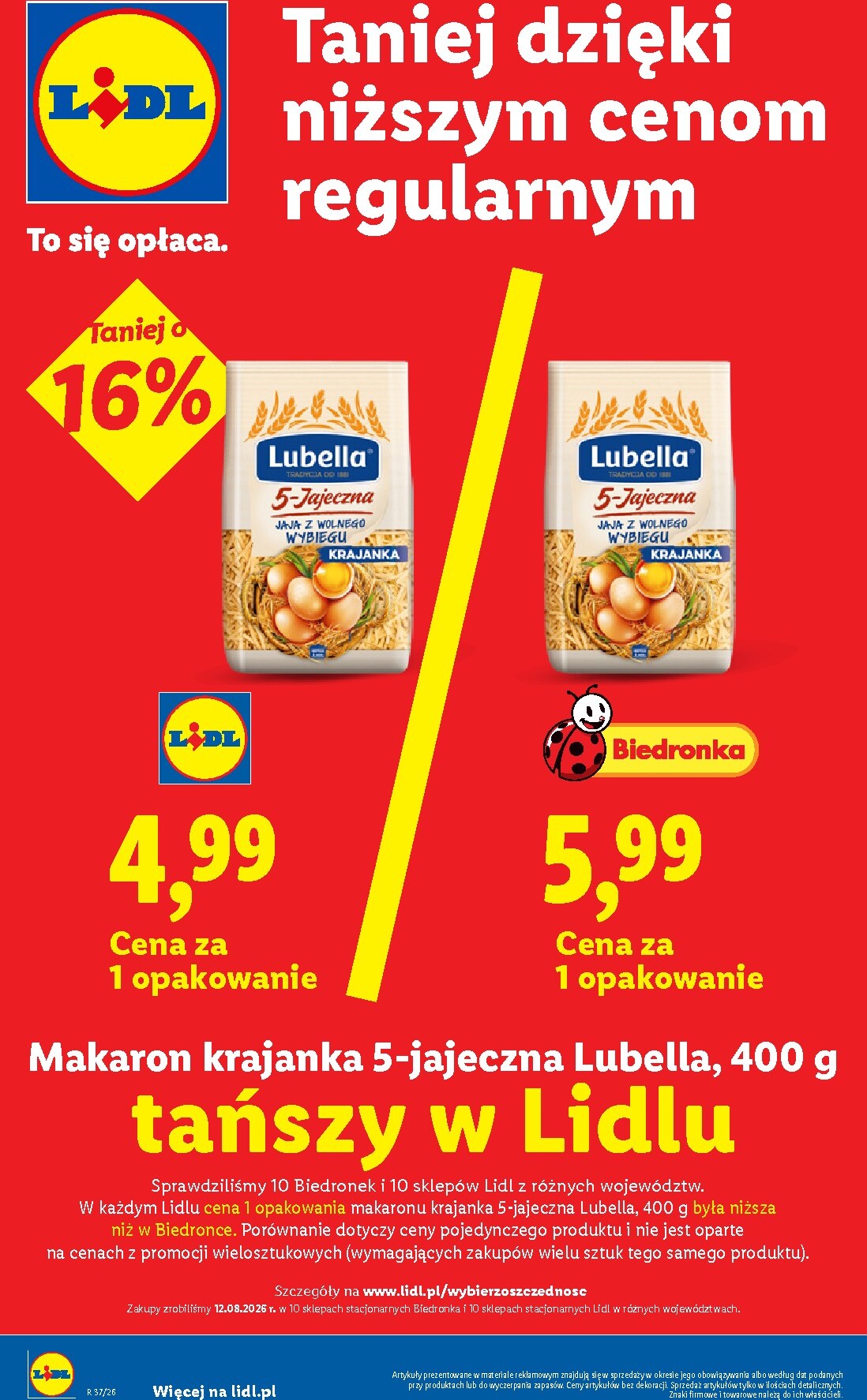 lidl - Aktualna gazetka Lidl ważna od 10.09.2026 do 12.09.2026 - page: 34