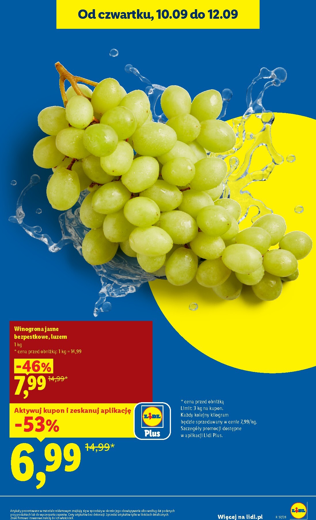 lidl - Aktualna gazetka Lidl ważna od 10.09.2026 do 12.09.2026 - page: 21