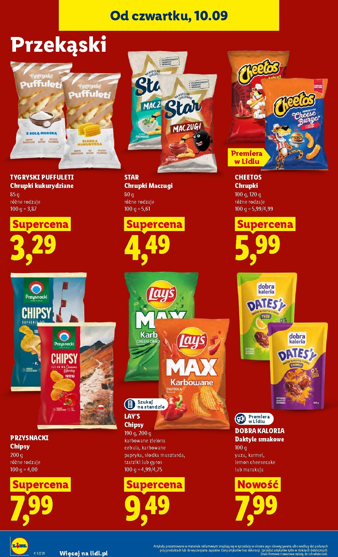 lidl - Aktualna gazetka Lidl ważna od 10.09.2026 do 12.09.2026 - page: 74