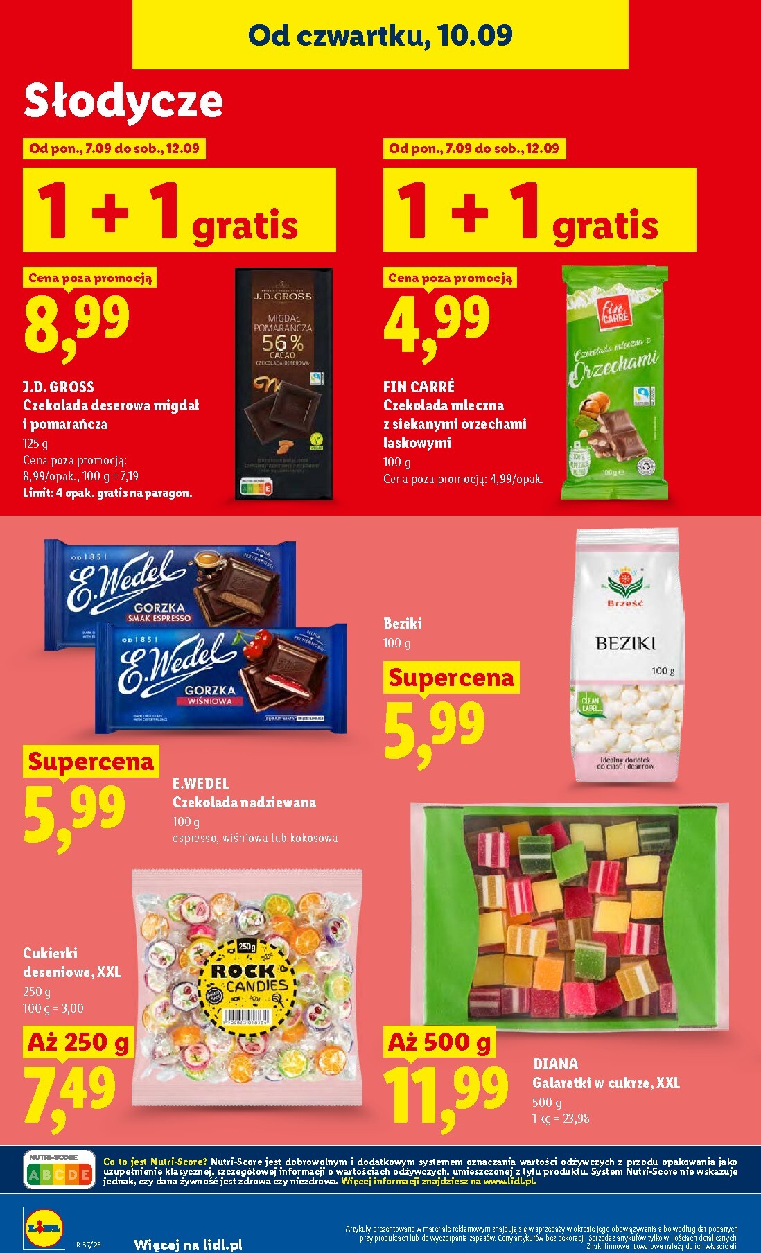 lidl - Aktualna gazetka Lidl ważna od 10.09.2026 do 12.09.2026 - page: 70