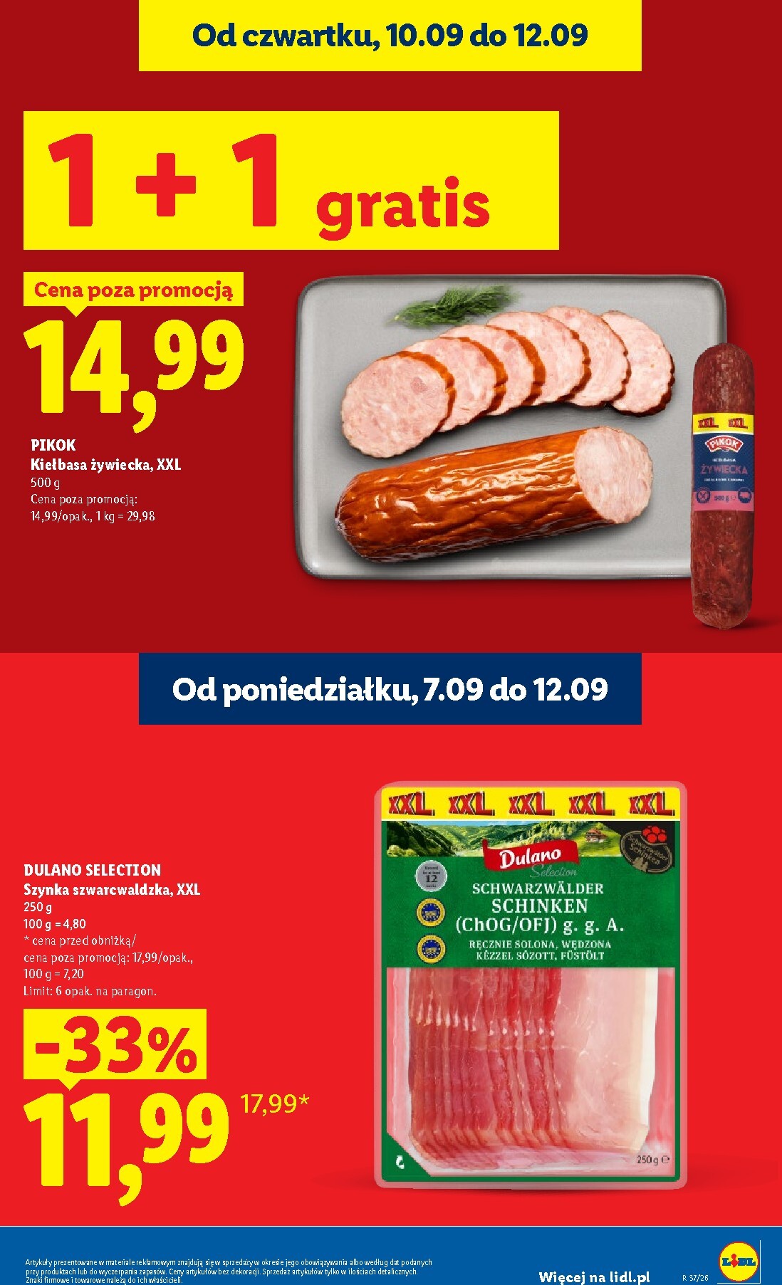 lidl - Aktualna gazetka Lidl ważna od 10.09.2026 do 12.09.2026 - page: 17