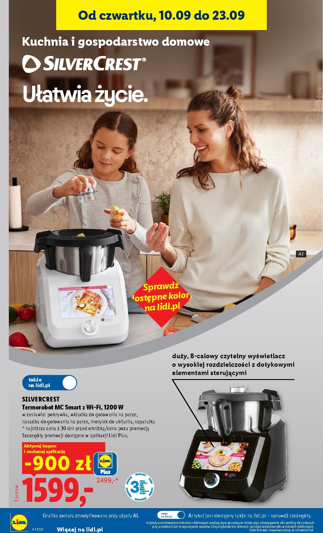 lidl - Aktualna gazetka Lidl ważna od 10.09.2026 do 12.09.2026 - page: 36