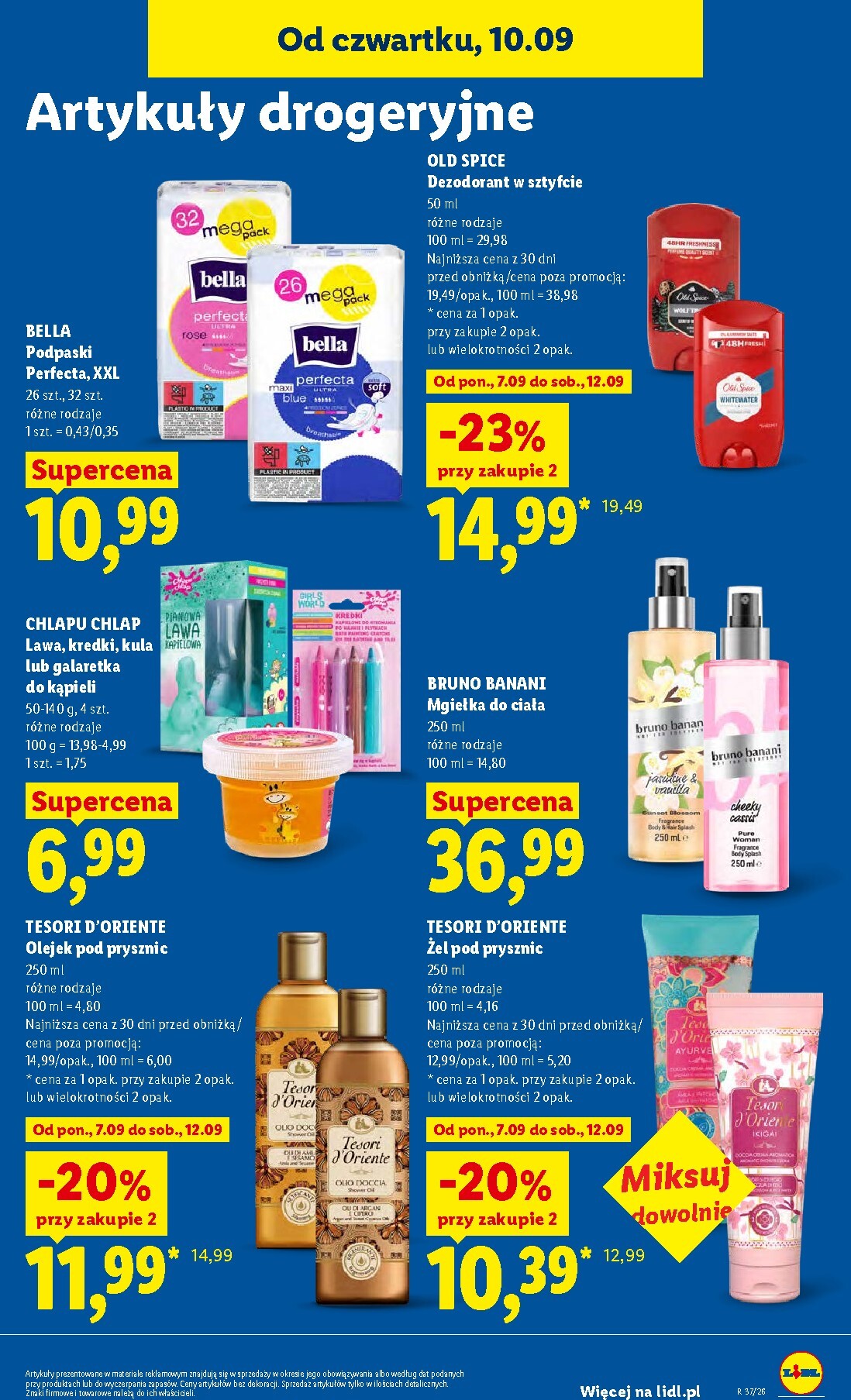 lidl - Aktualna gazetka Lidl ważna od 10.09.2026 do 12.09.2026 - page: 79