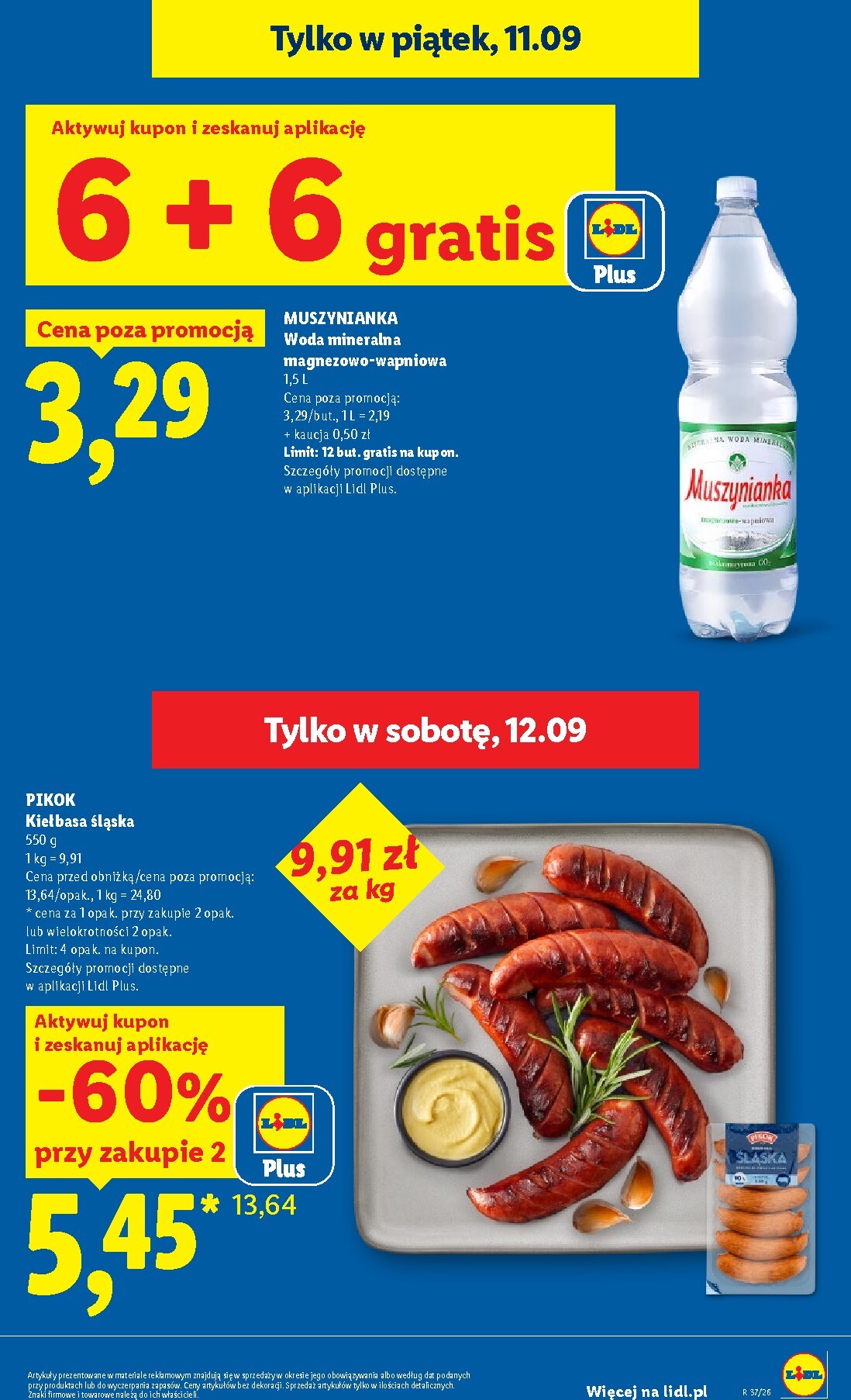 lidl - Aktualna gazetka Lidl ważna od 10.09.2026 do 12.09.2026 - page: 7