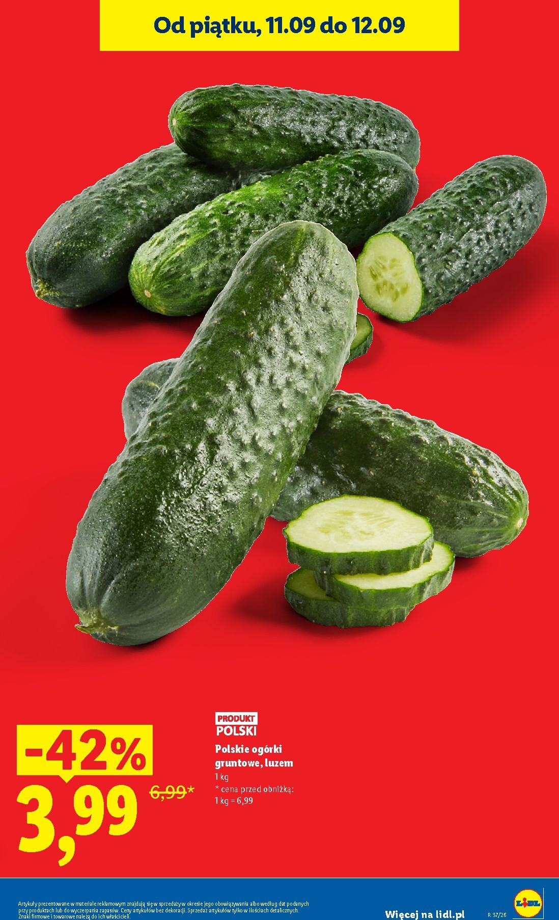 lidl - Aktualna gazetka Lidl ważna od 10.09.2026 do 12.09.2026 - page: 23