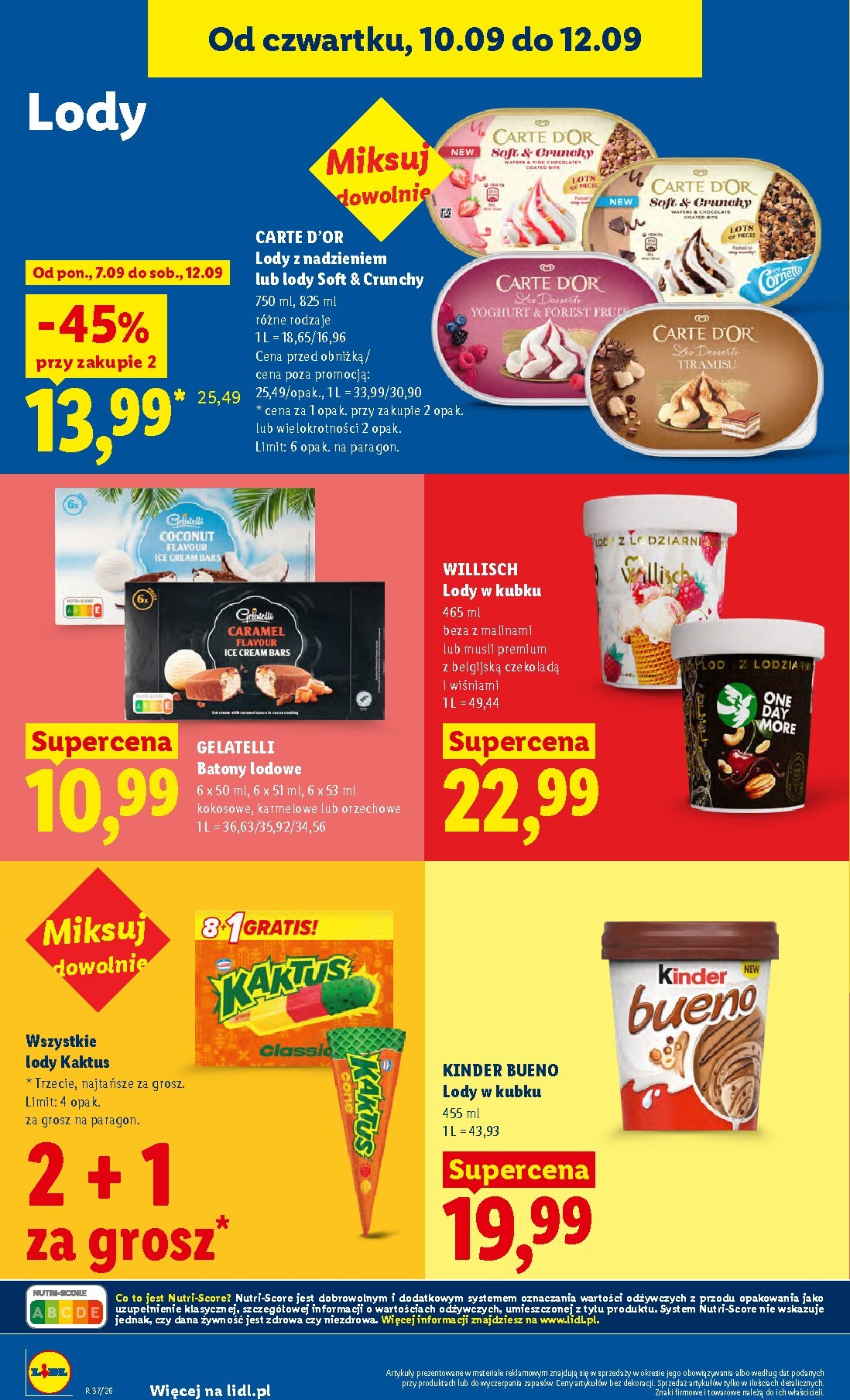 lidl - Aktualna gazetka Lidl ważna od 10.09.2026 do 12.09.2026 - page: 60