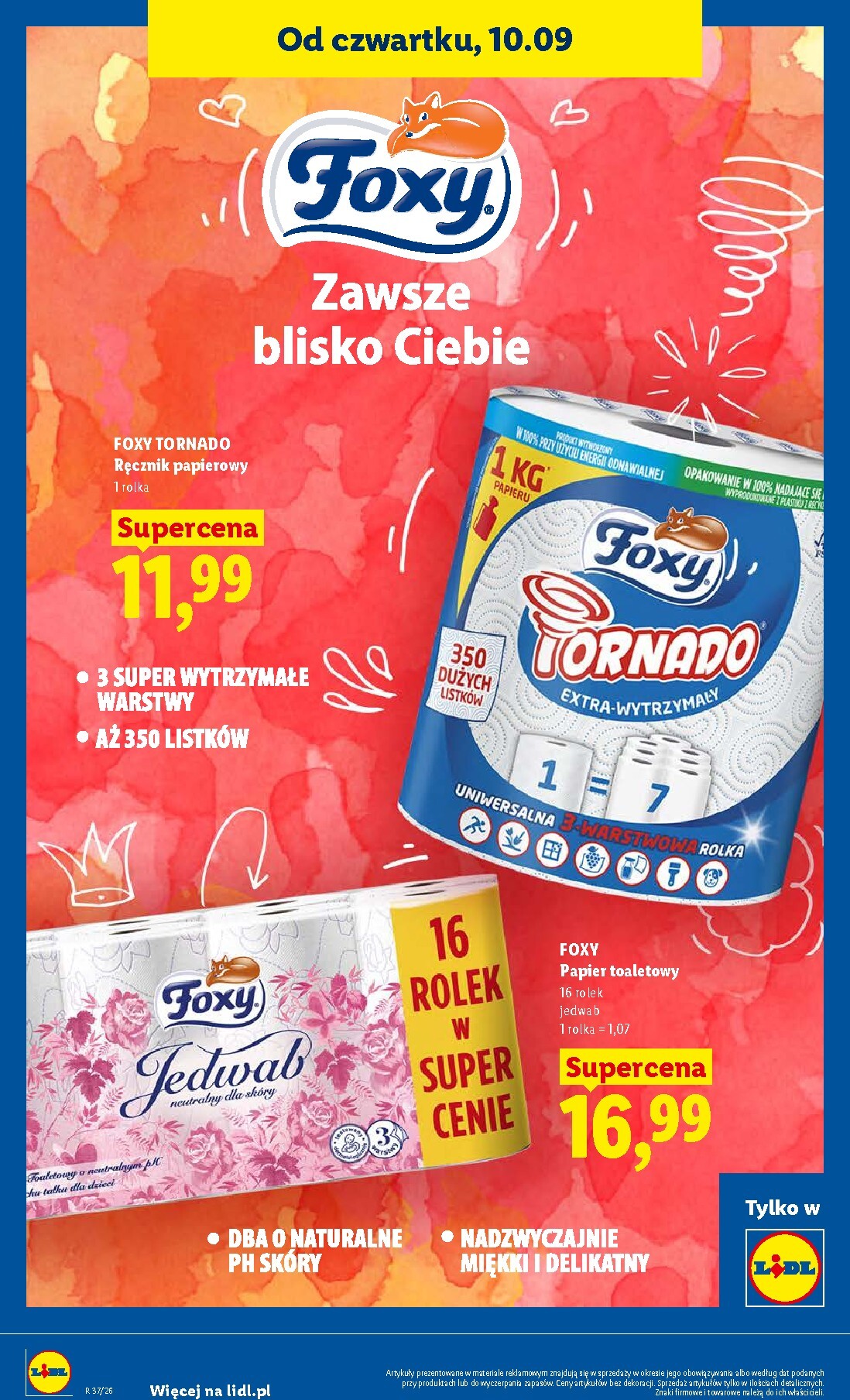 lidl - Aktualna gazetka Lidl ważna od 10.09.2026 do 12.09.2026 - page: 82