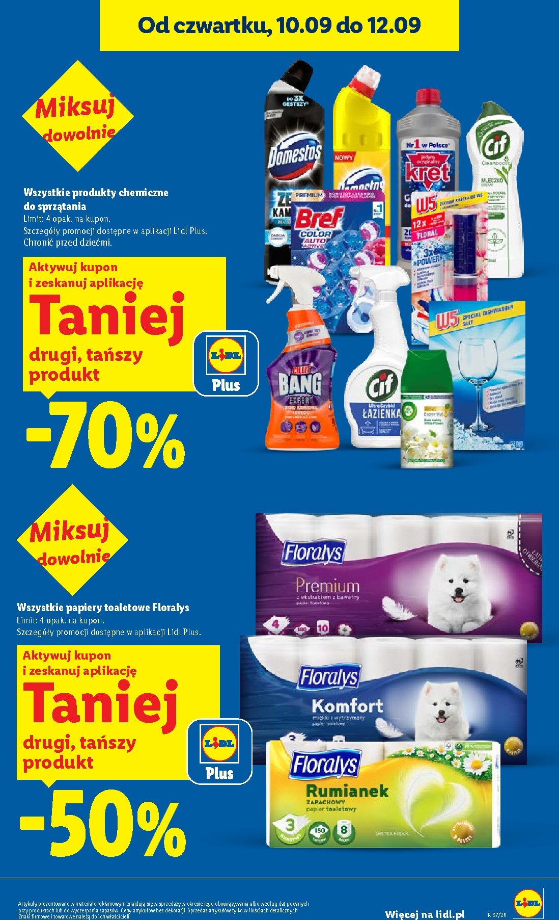 lidl - Aktualna gazetka Lidl ważna od 10.09.2026 do 12.09.2026 - page: 9