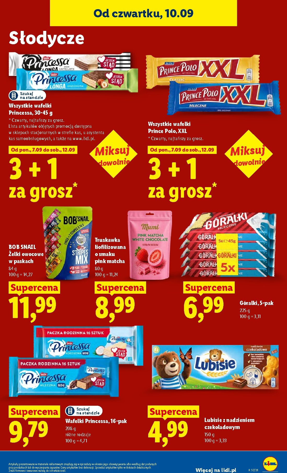 lidl - Aktualna gazetka Lidl ważna od 10.09.2026 do 12.09.2026 - page: 71