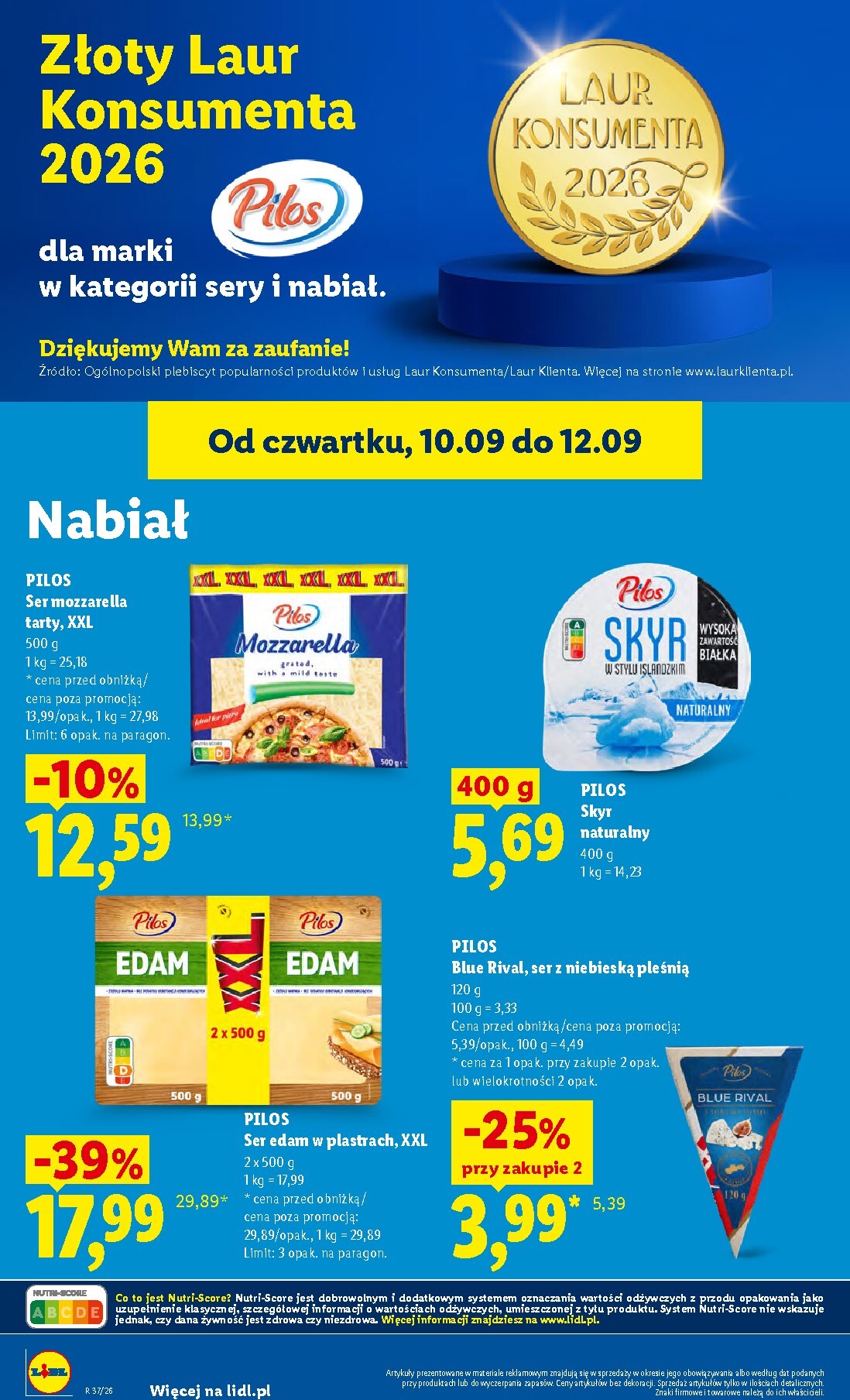 lidl - Aktualna gazetka Lidl ważna od 10.09.2026 do 12.09.2026 - page: 54