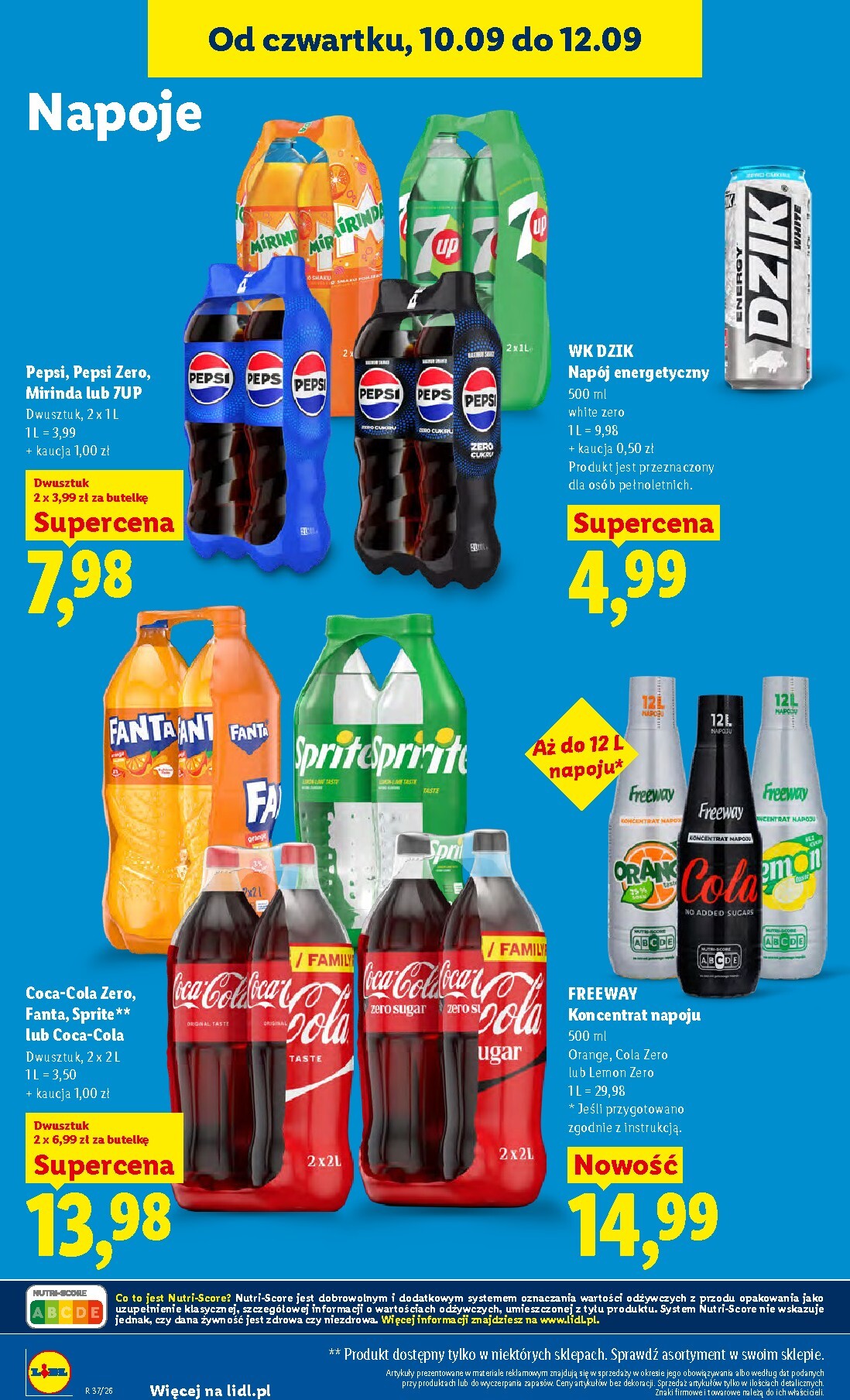 lidl - Aktualna gazetka Lidl ważna od 10.09.2026 do 12.09.2026 - page: 62