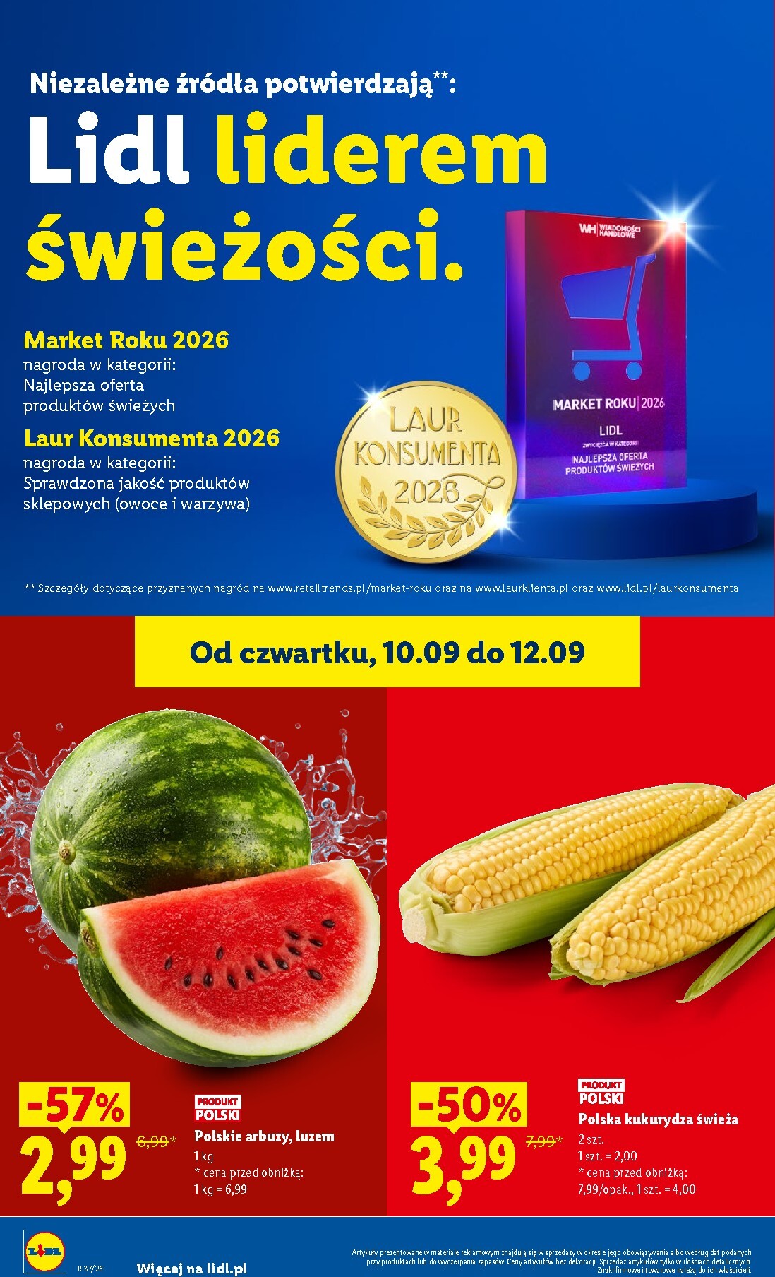 lidl - Aktualna gazetka Lidl ważna od 10.09.2026 do 12.09.2026 - page: 40