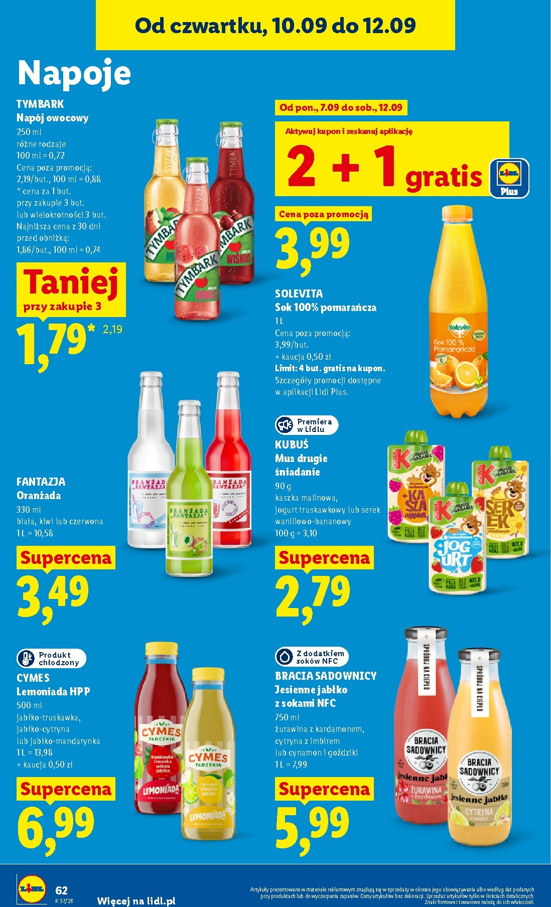 lidl - Aktualna gazetka Lidl ważna od 10.09.2026 do 12.09.2026 - page: 64