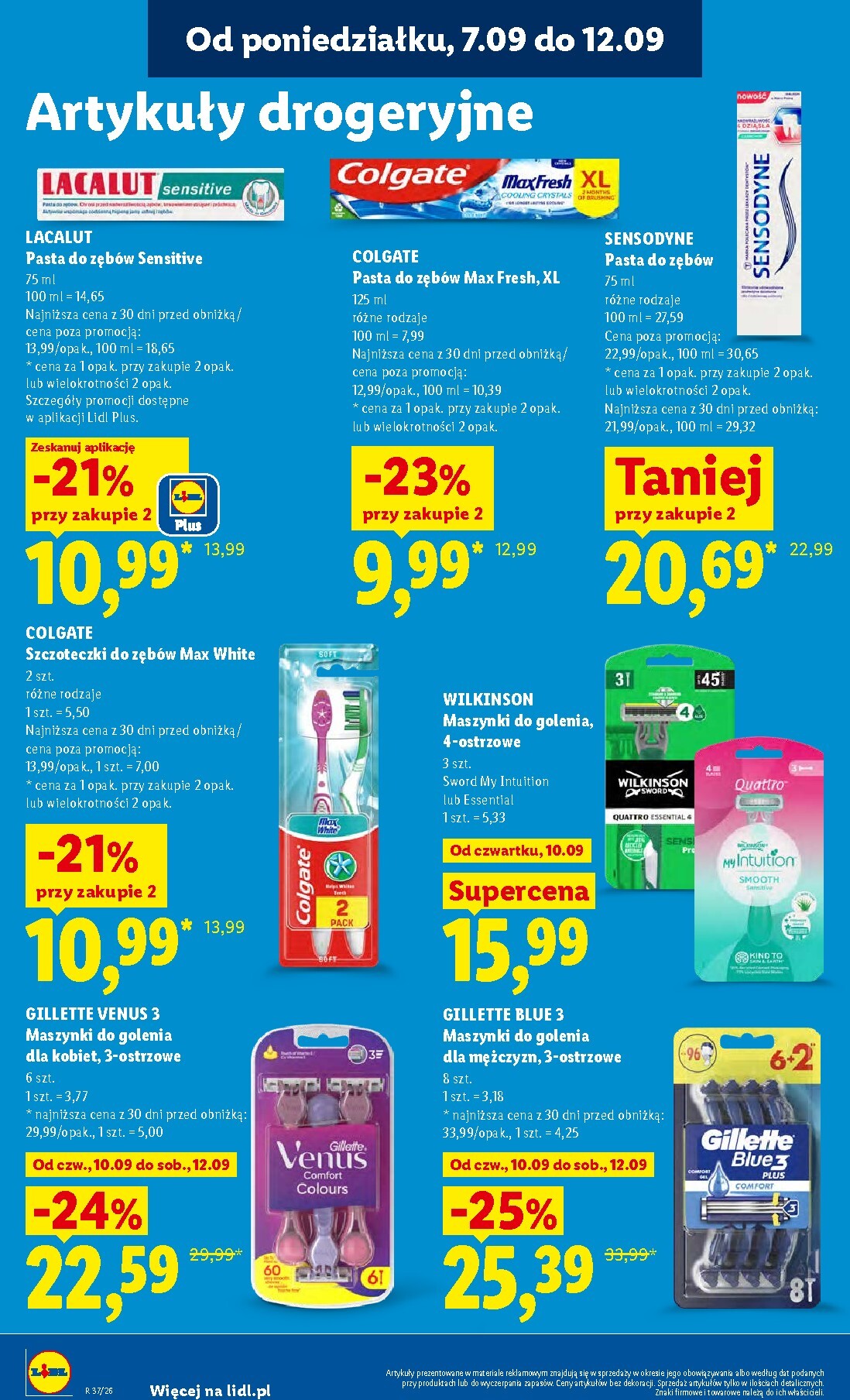 lidl - Aktualna gazetka Lidl ważna od 10.09.2026 do 12.09.2026 - page: 80