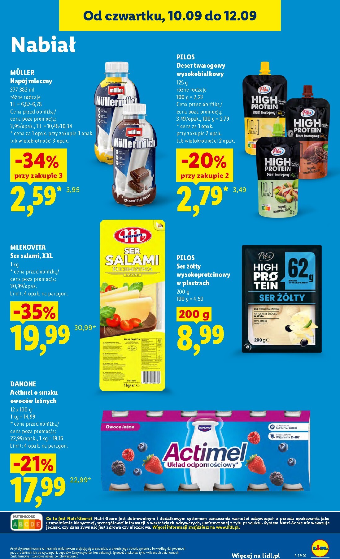 lidl - Aktualna gazetka Lidl ważna od 10.09.2026 do 12.09.2026 - page: 55