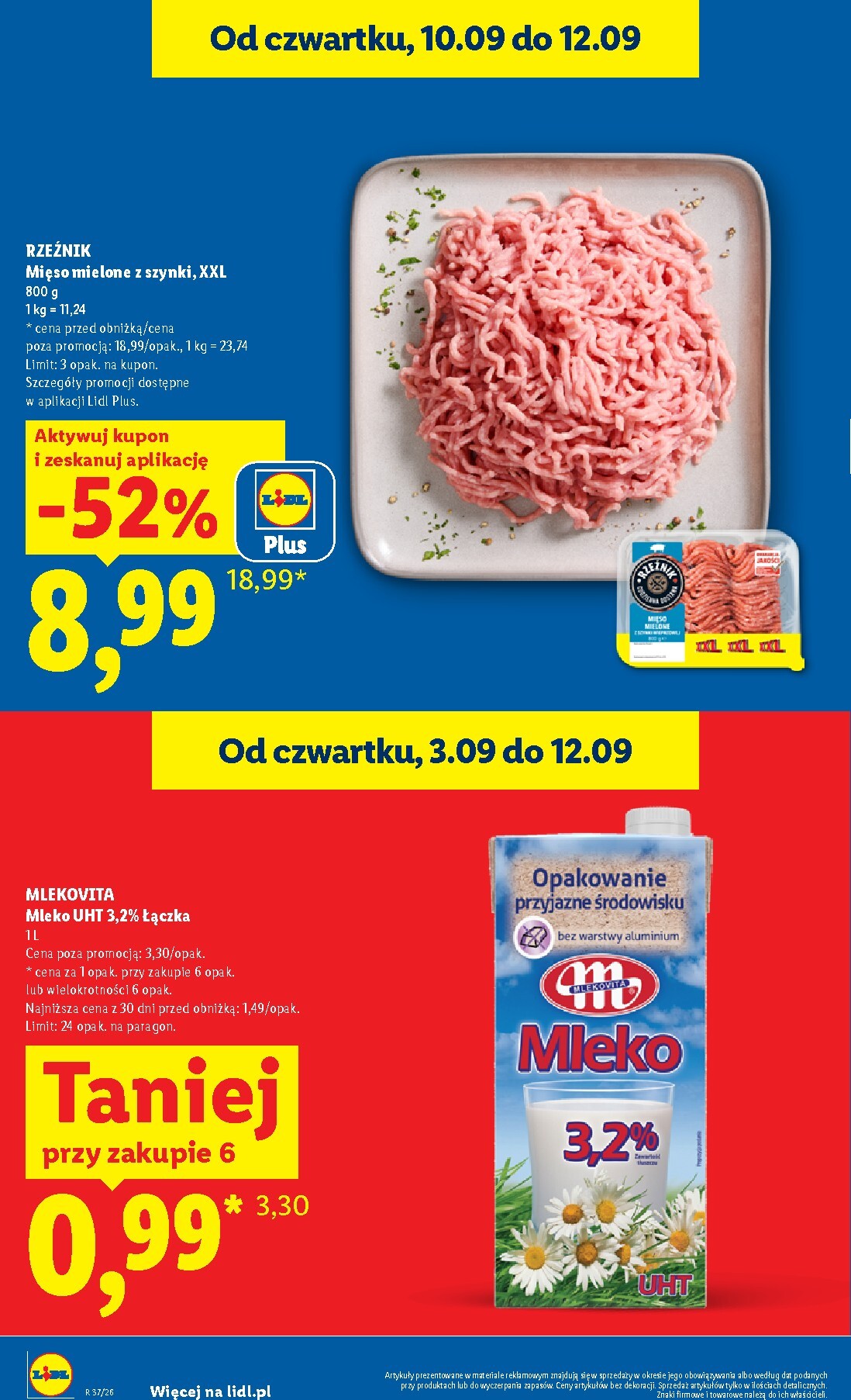 lidl - Aktualna gazetka Lidl ważna od 10.09.2026 do 12.09.2026 - page: 10