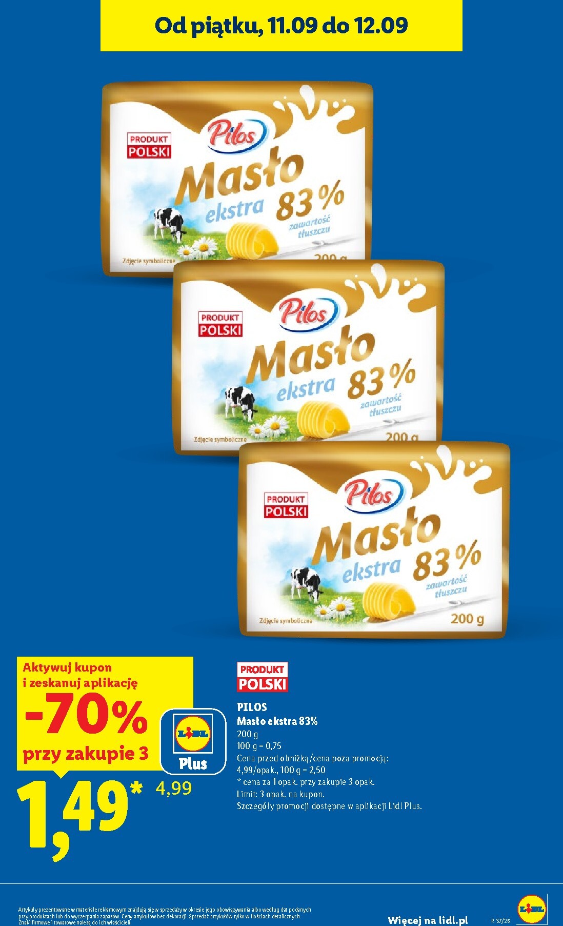 lidl - Aktualna gazetka Lidl ważna od 10.09.2026 do 12.09.2026 - page: 3
