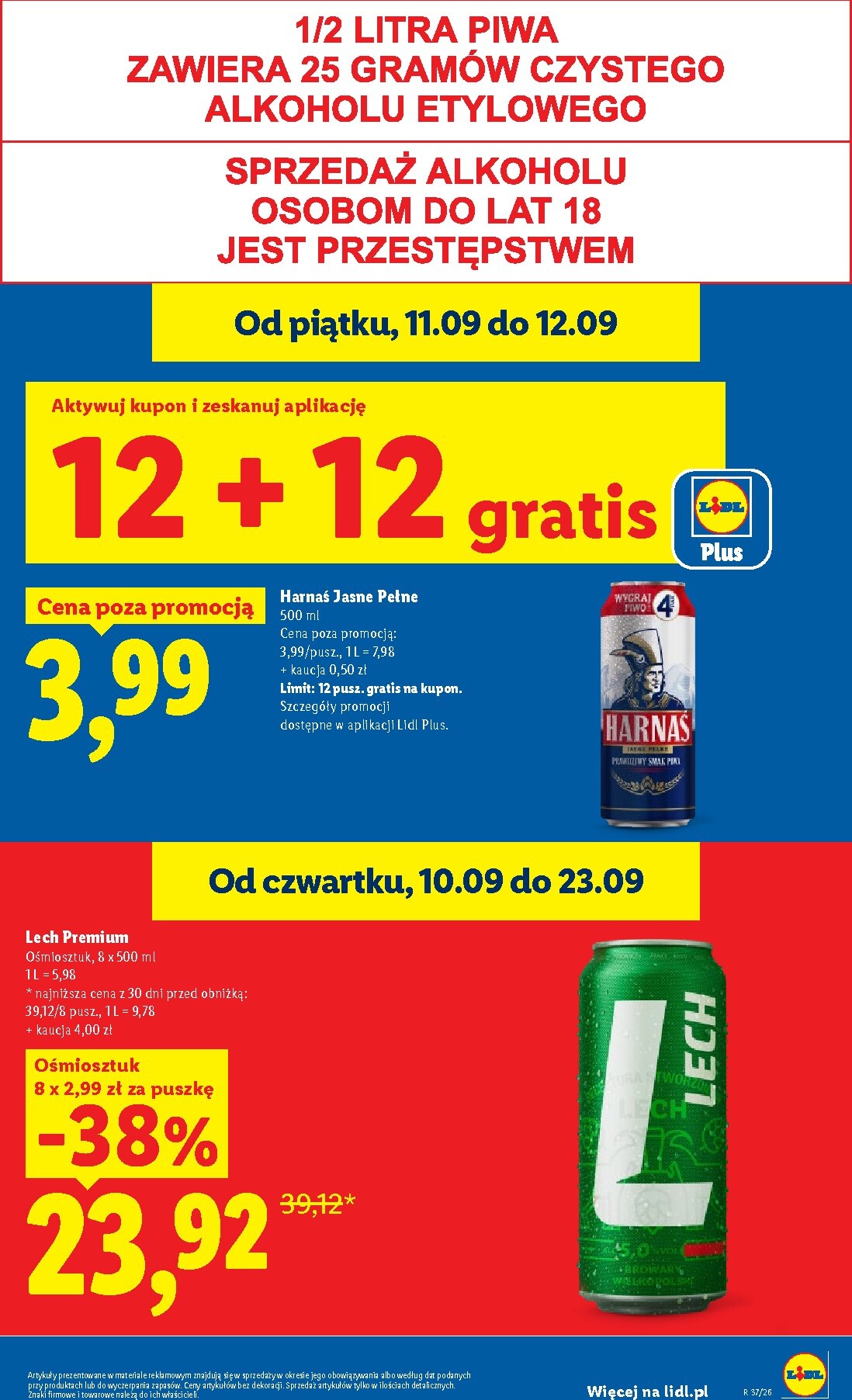 lidl - Aktualna gazetka Lidl ważna od 10.09.2026 do 12.09.2026 - page: 27