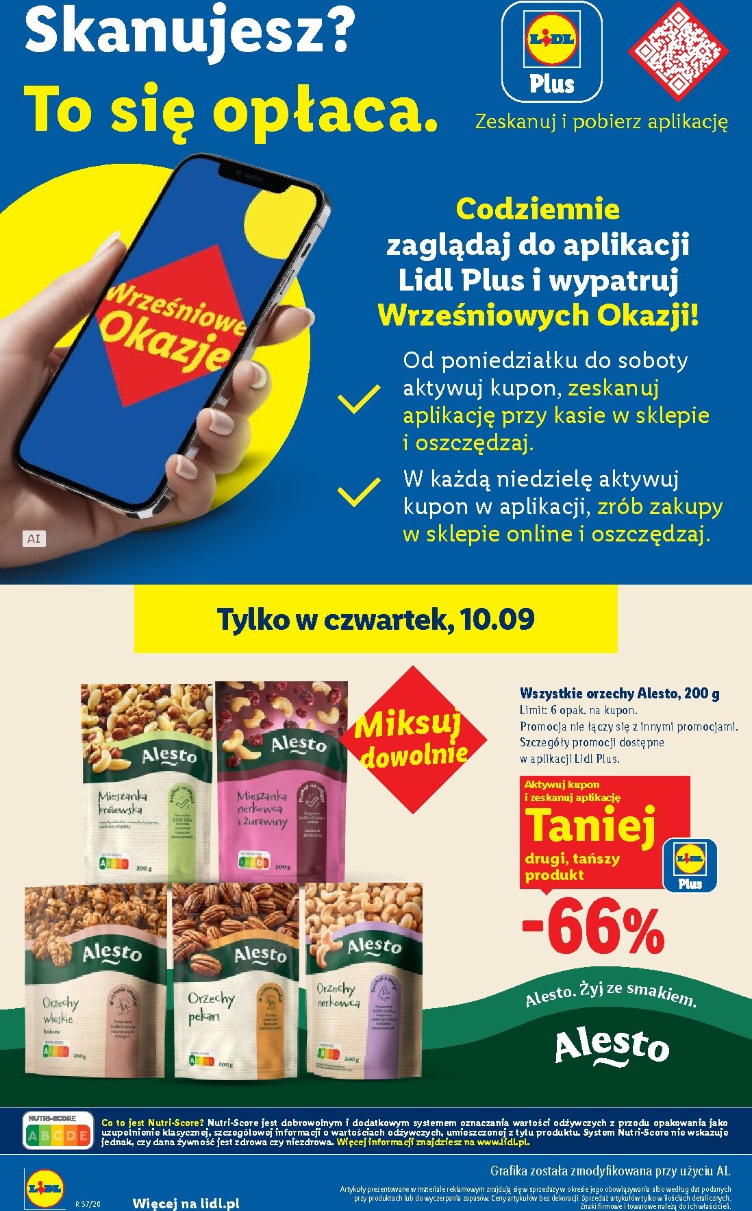 lidl - Aktualna gazetka Lidl ważna od 10.09.2026 do 12.09.2026 - page: 6