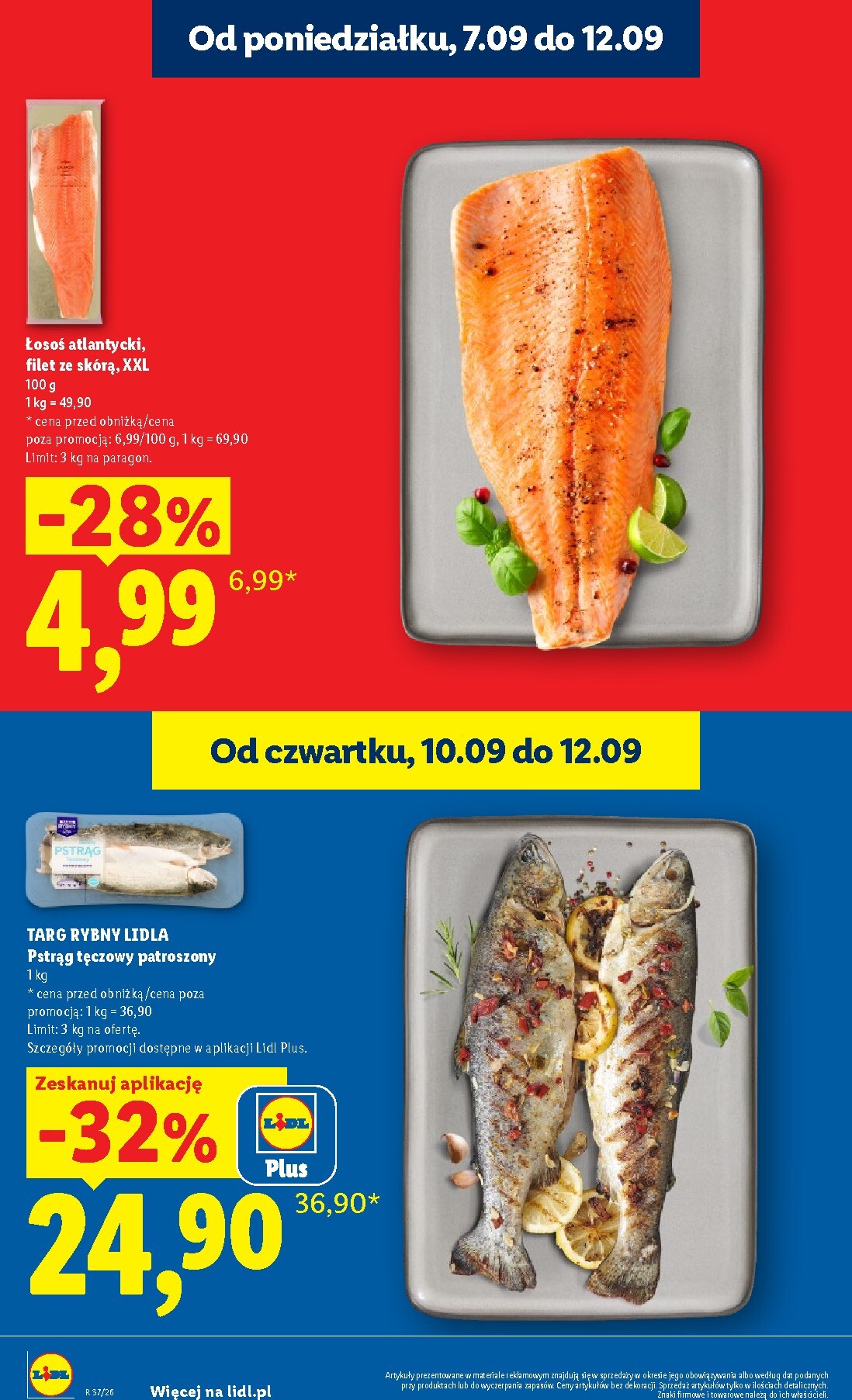 lidl - Aktualna gazetka Lidl ważna od 10.09.2026 do 12.09.2026 - page: 18