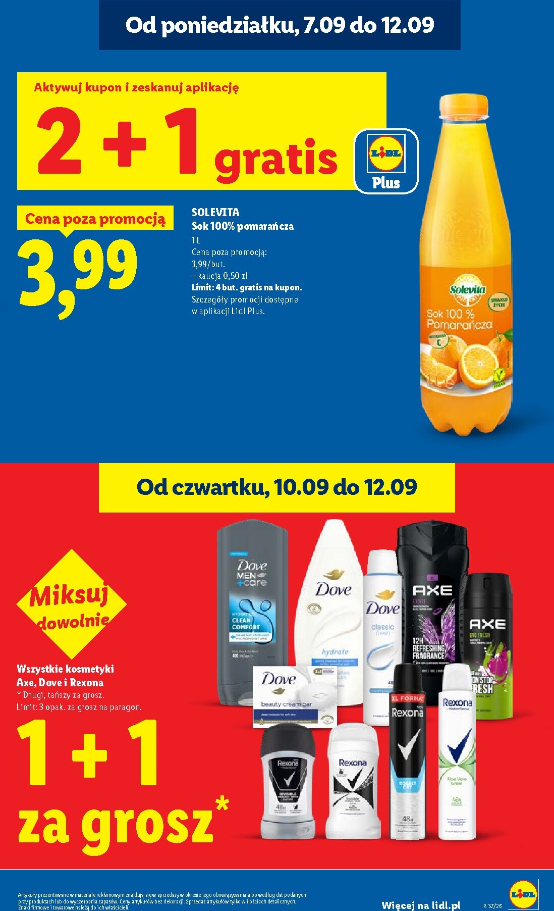 lidl - Aktualna gazetka Lidl ważna od 10.09.2026 do 12.09.2026 - page: 29