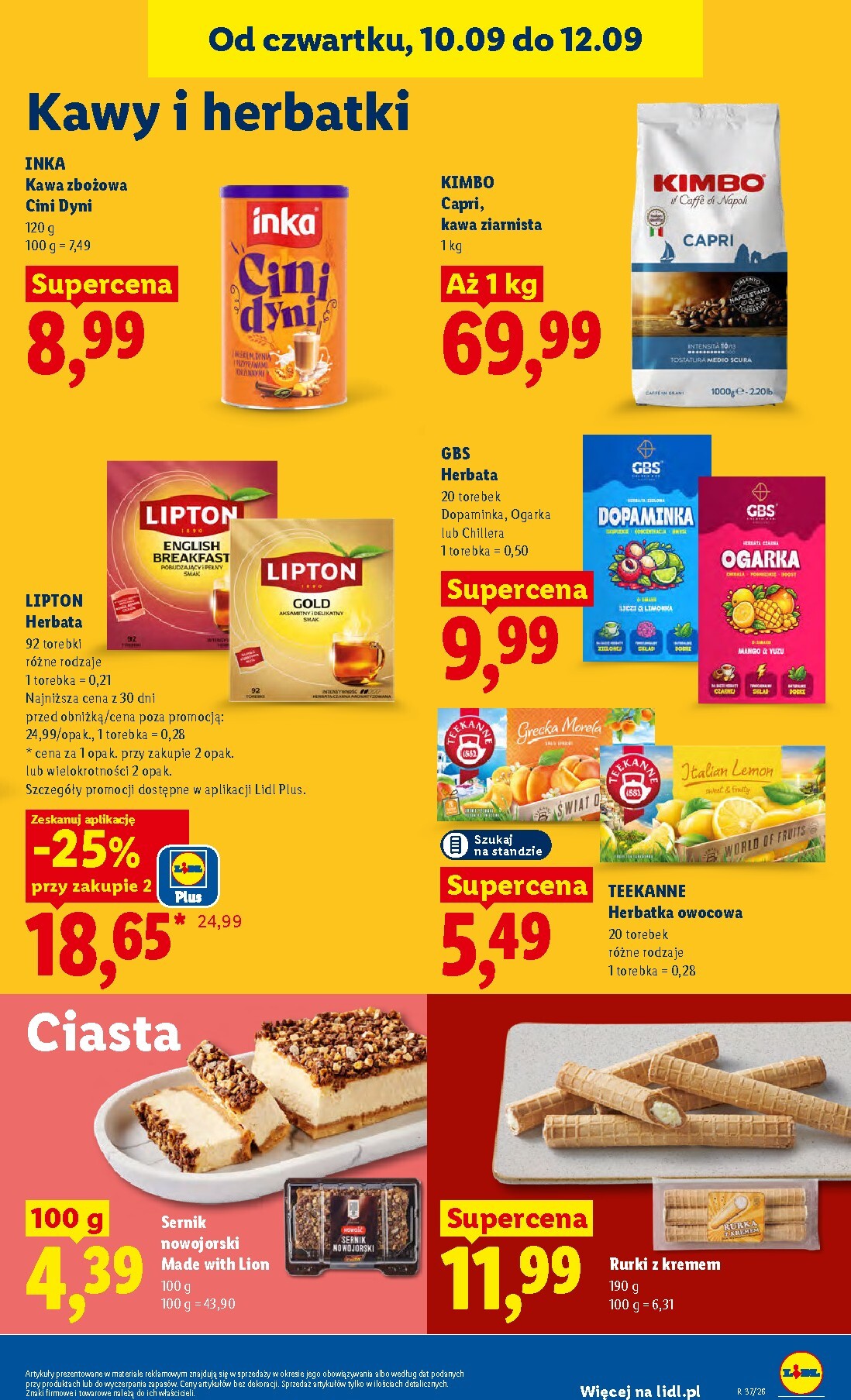lidl - Aktualna gazetka Lidl ważna od 10.09.2026 do 12.09.2026 - page: 61