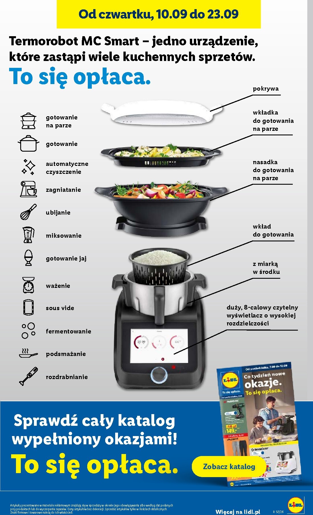 lidl - Aktualna gazetka Lidl ważna od 10.09.2026 do 12.09.2026 - page: 37