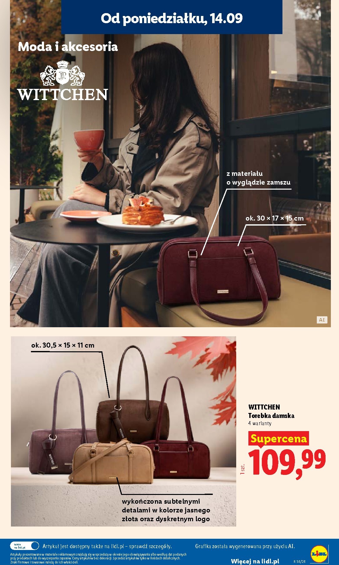 lidl - Nowa gazetka Lidl ważna od 14.09.2026 do 16.09.2026 - page: 23