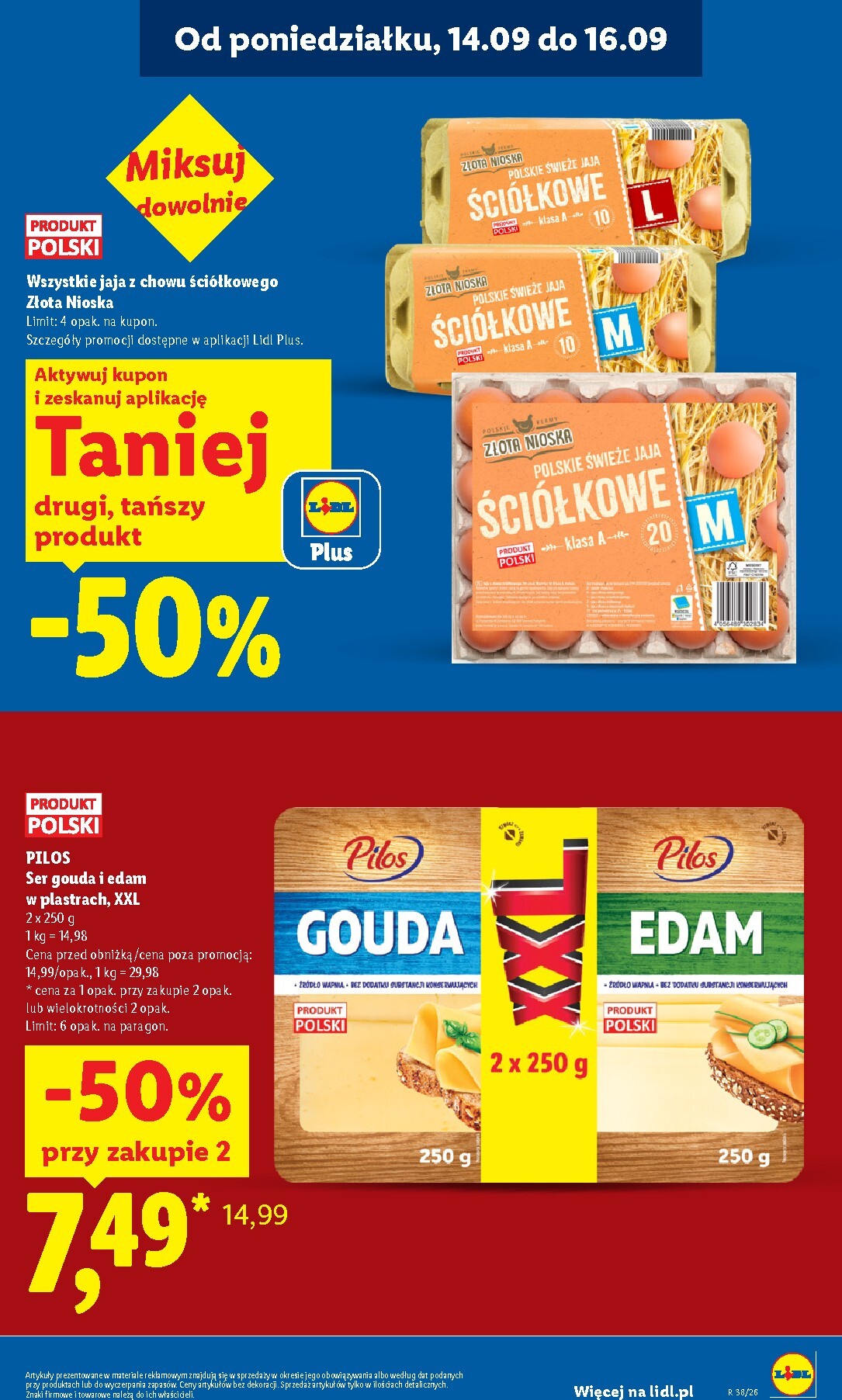 lidl - Nowa gazetka Lidl ważna od 14.09.2026 do 16.09.2026 - page: 5