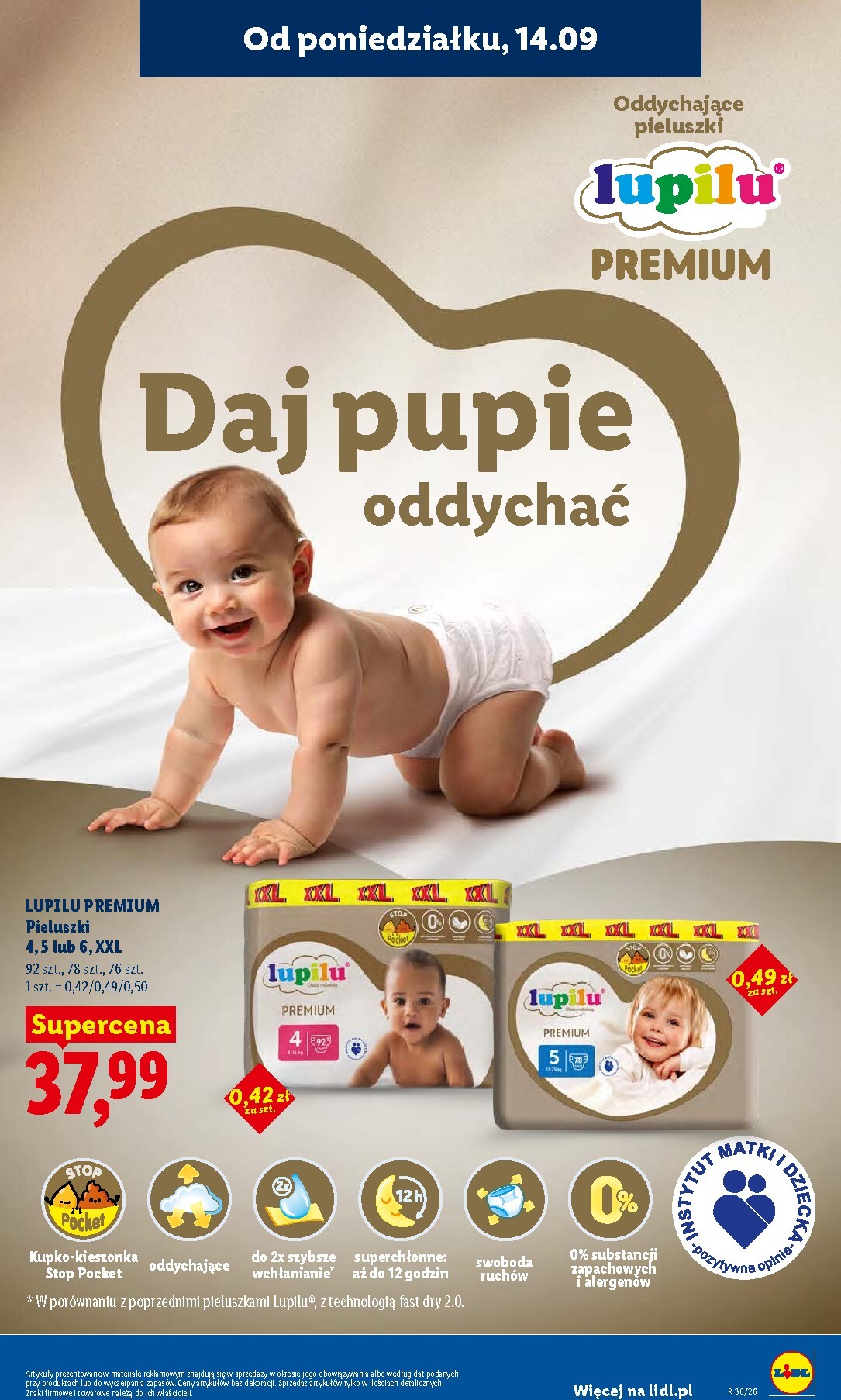lidl - Nowa gazetka Lidl ważna od 14.09.2026 do 16.09.2026 - page: 71