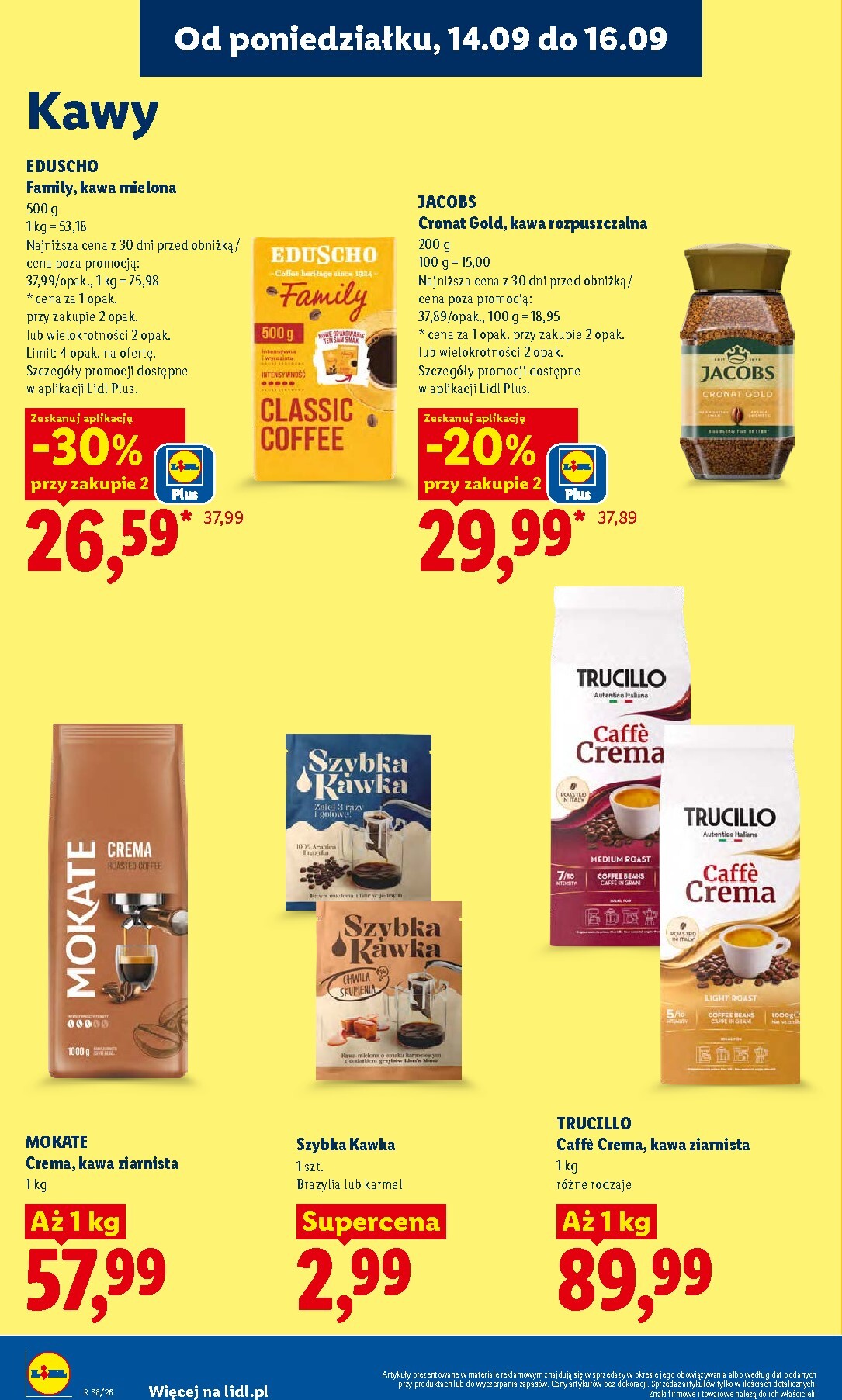 lidl - Nowa gazetka Lidl ważna od 14.09.2026 do 16.09.2026 - page: 66