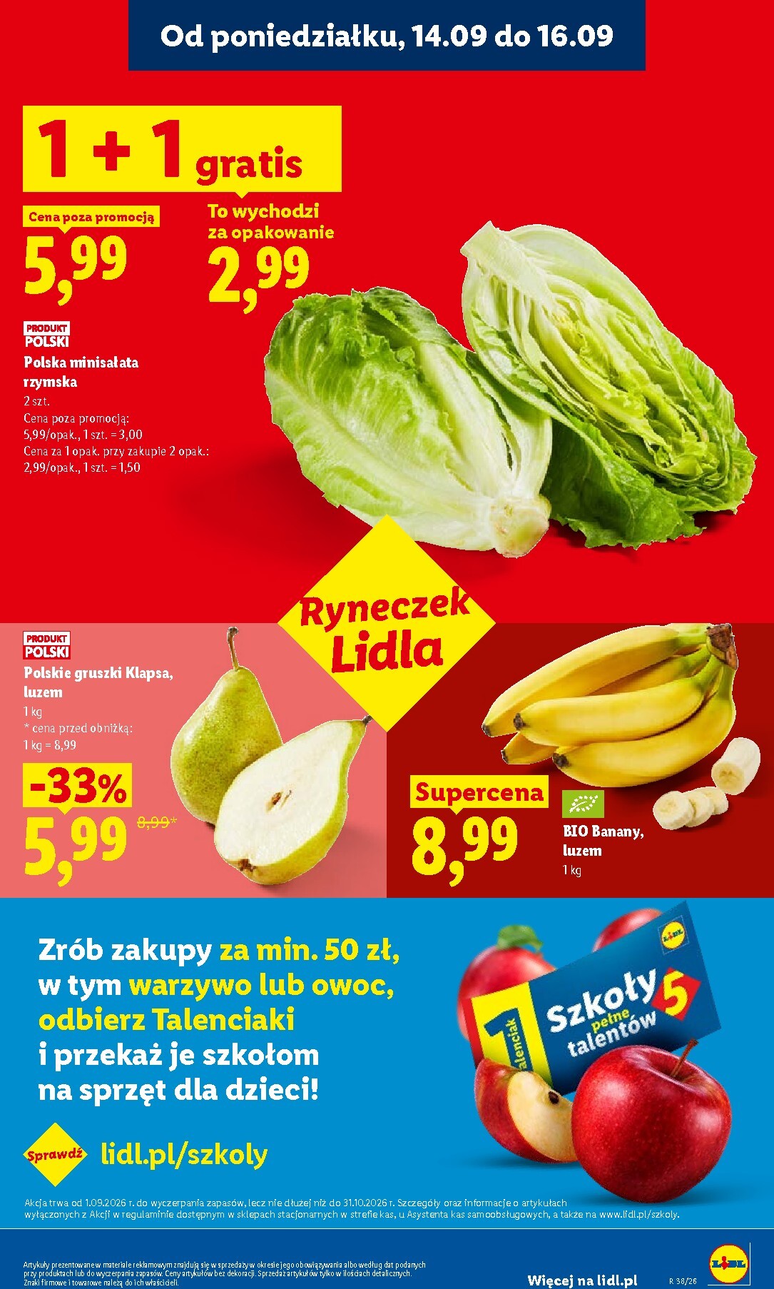 lidl - Nowa gazetka Lidl ważna od 14.09.2026 do 16.09.2026 - page: 27