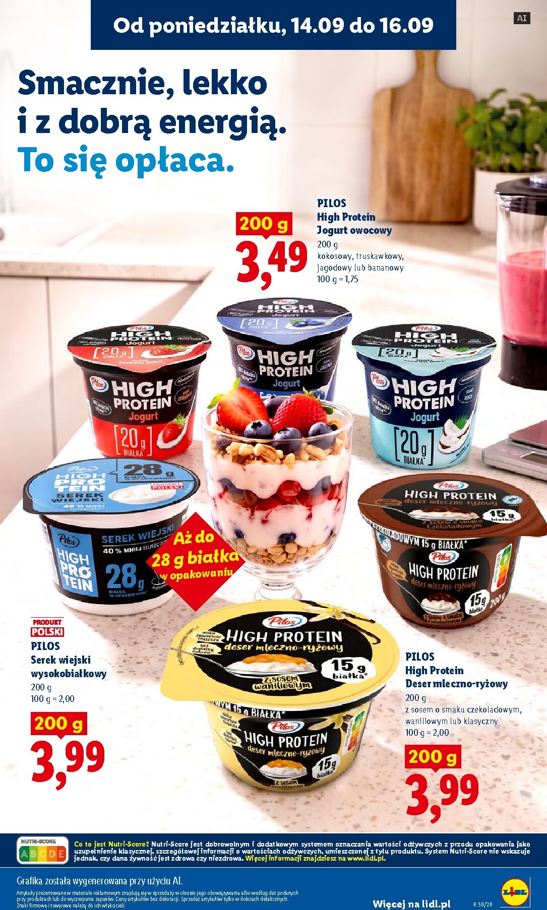 lidl - Nowa gazetka Lidl ważna od 14.09.2026 do 16.09.2026 - page: 43