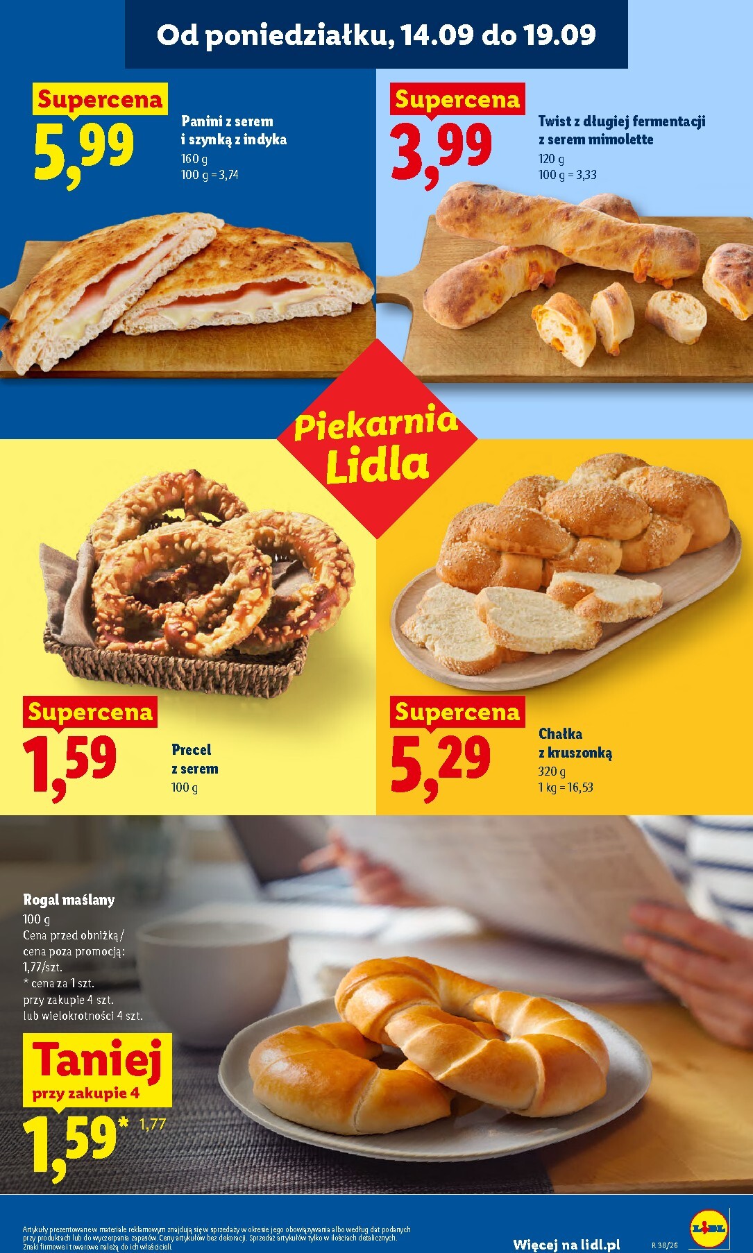 lidl - Nowa gazetka Lidl ważna od 14.09.2026 do 16.09.2026 - page: 35