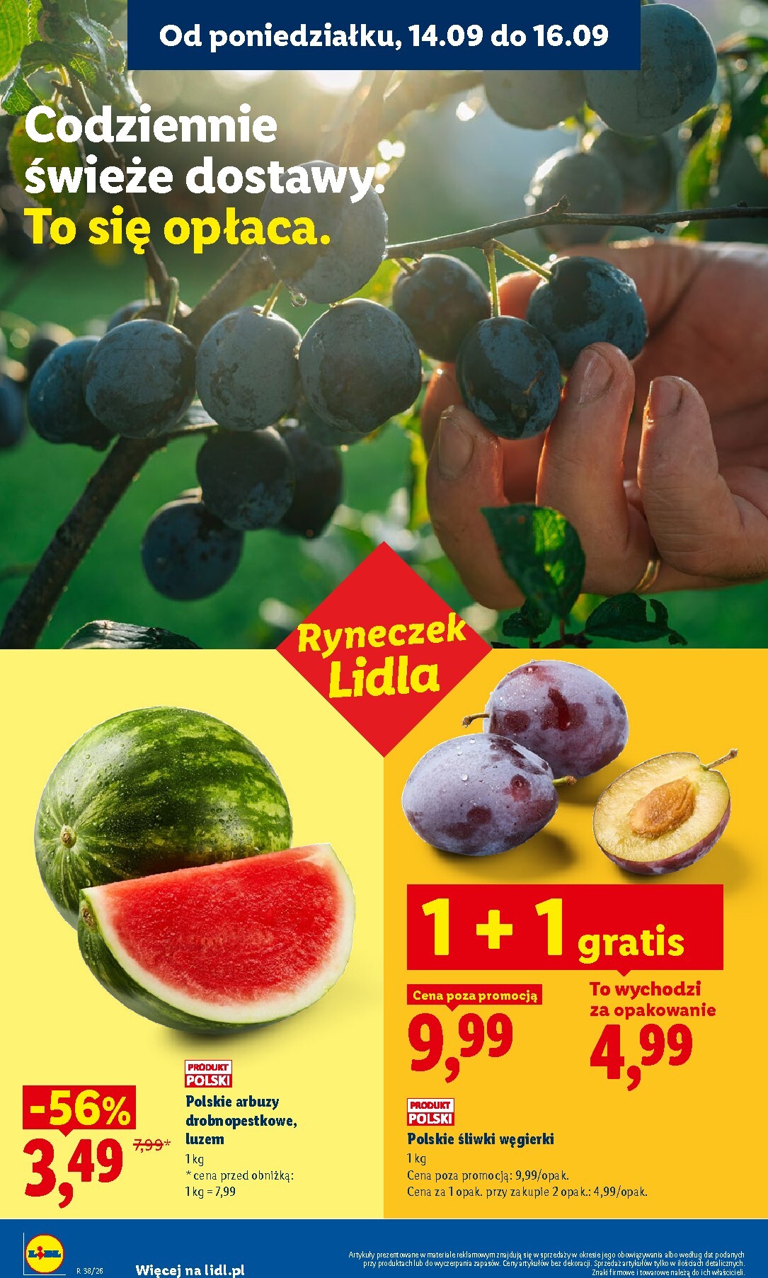 lidl - Nowa gazetka Lidl ważna od 14.09.2026 do 16.09.2026 - page: 28
