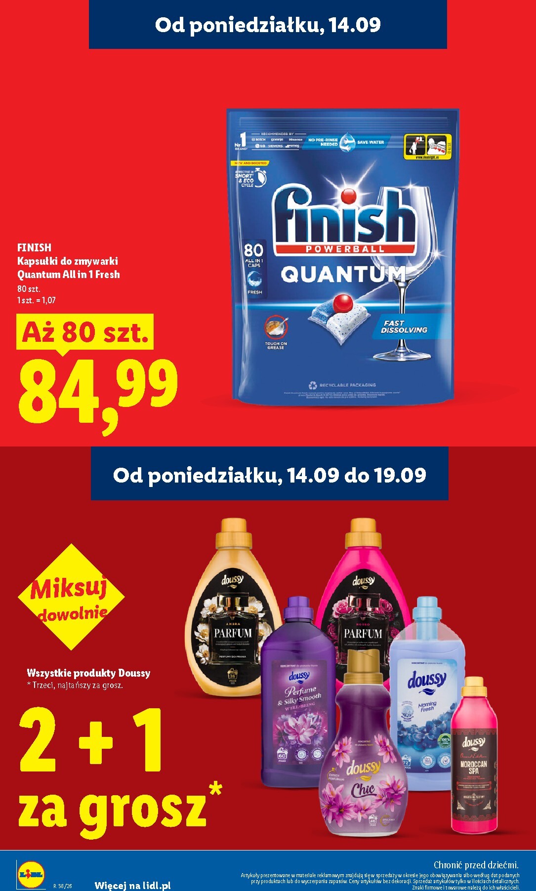 lidl - Nowa gazetka Lidl ważna od 14.09.2026 do 16.09.2026 - page: 20