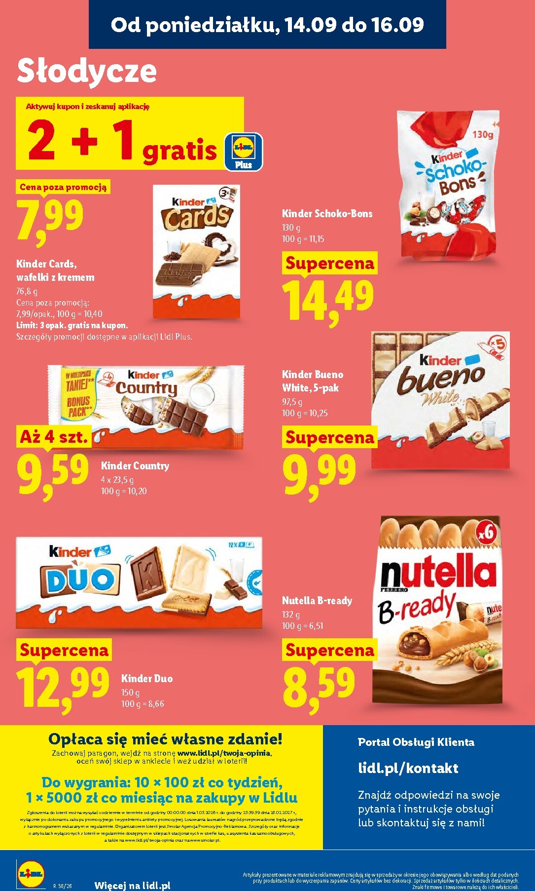 lidl - Nowa gazetka Lidl ważna od 14.09.2026 do 16.09.2026 - page: 52