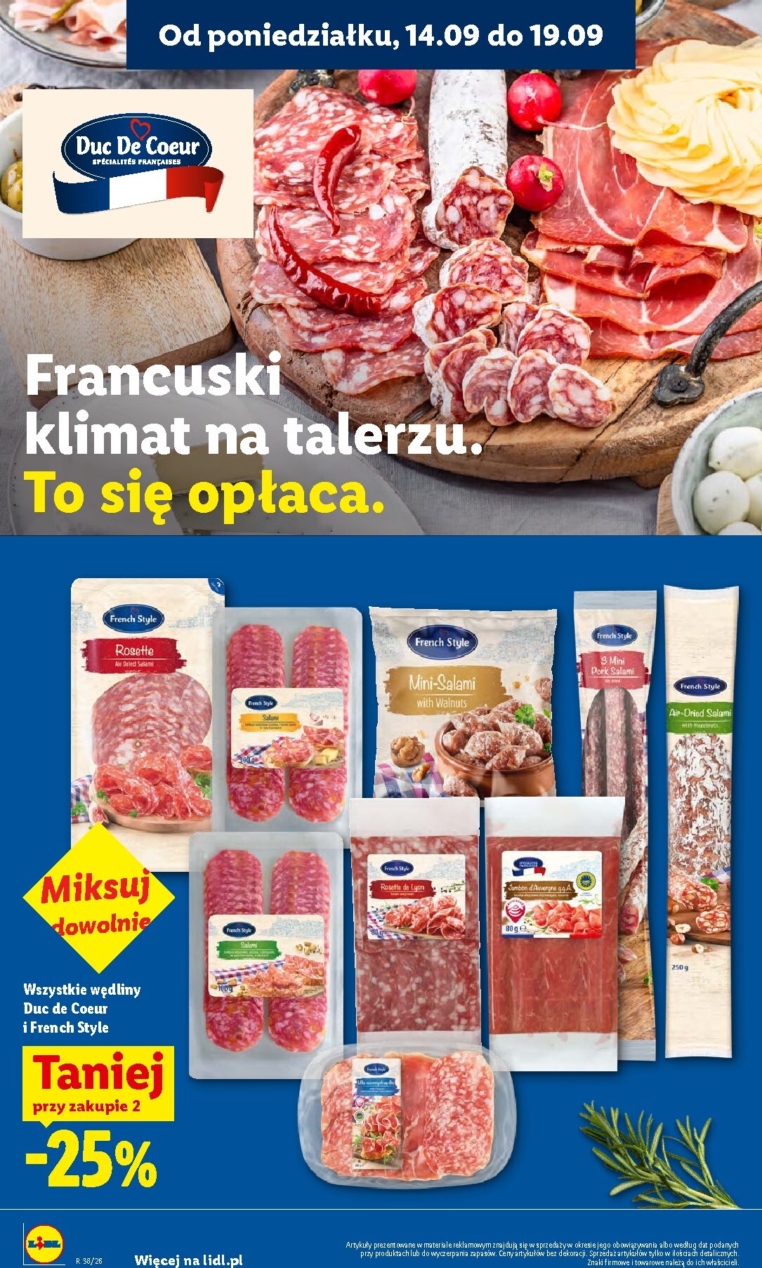 lidl - Nowa gazetka Lidl ważna od 14.09.2026 do 16.09.2026 - page: 48