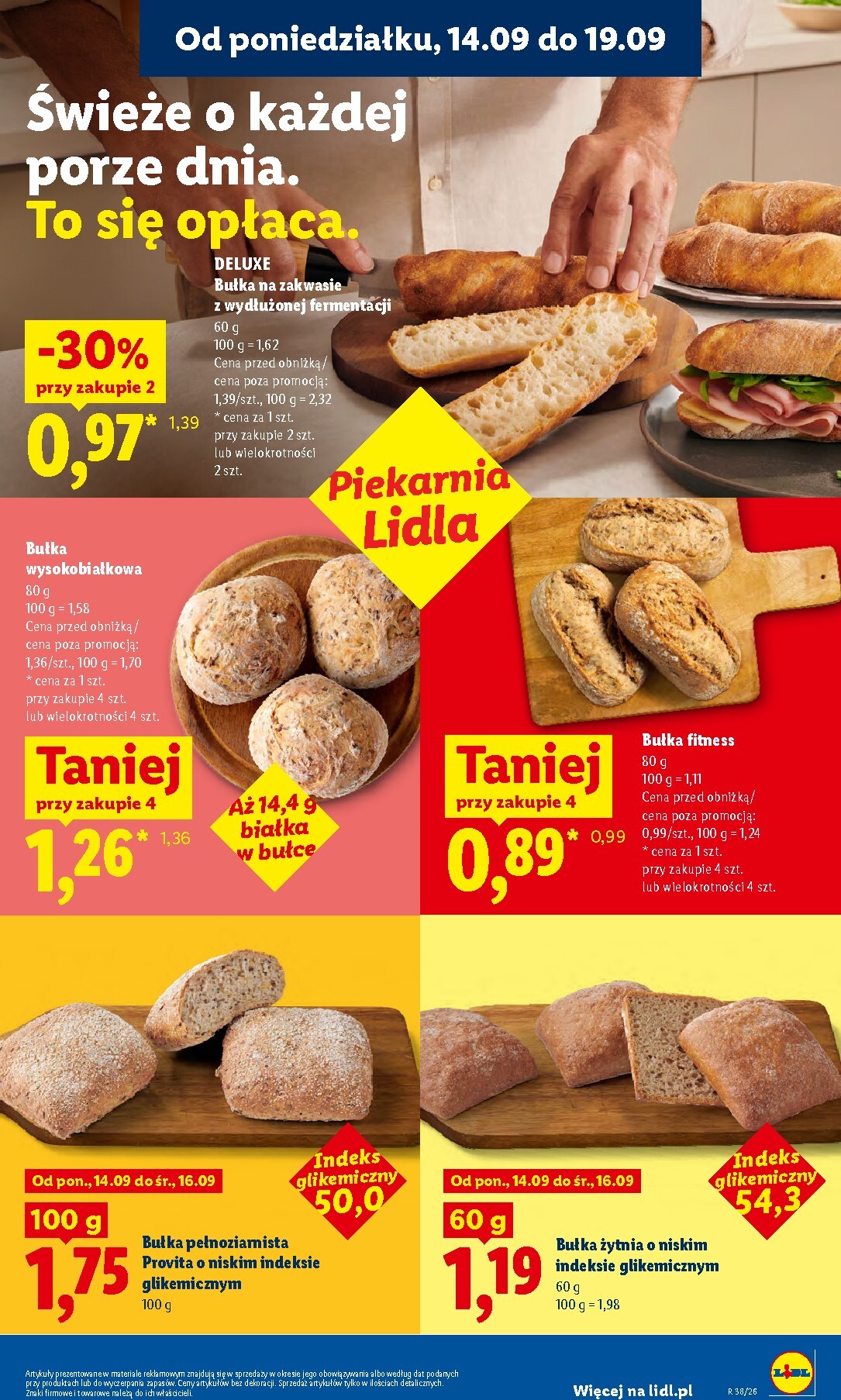 lidl - Nowa gazetka Lidl ważna od 14.09.2026 do 16.09.2026 - page: 33