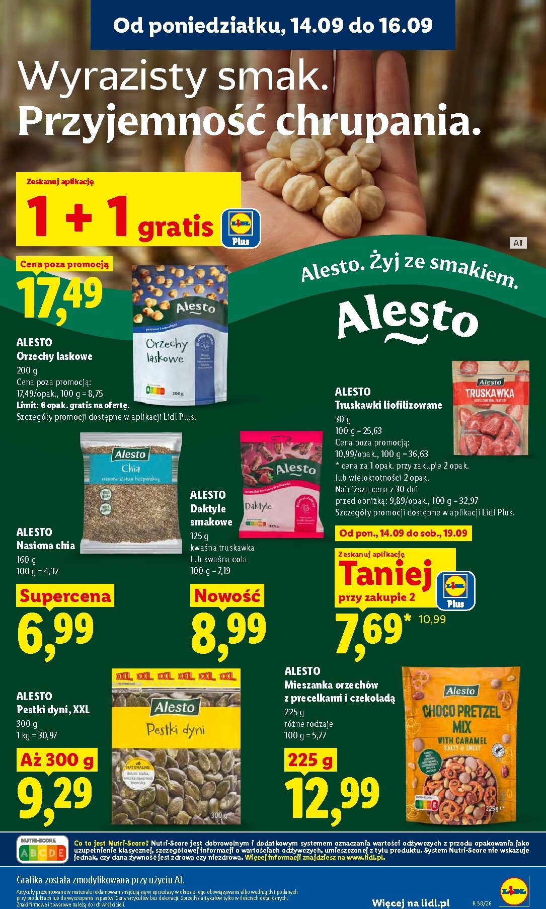 lidl - Nowa gazetka Lidl ważna od 14.09.2026 do 16.09.2026 - page: 65