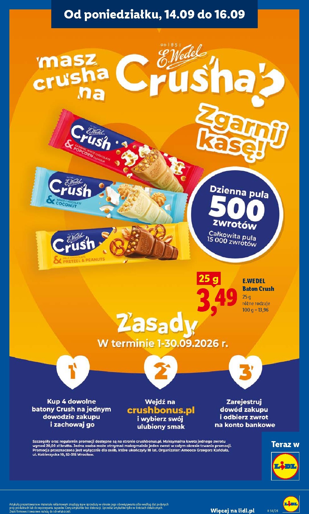 lidl - Nowa gazetka Lidl ważna od 14.09.2026 do 16.09.2026 - page: 57