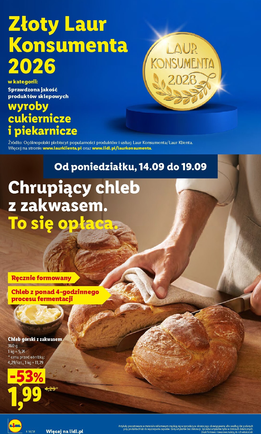 lidl - Nowa gazetka Lidl ważna od 14.09.2026 do 16.09.2026 - page: 32