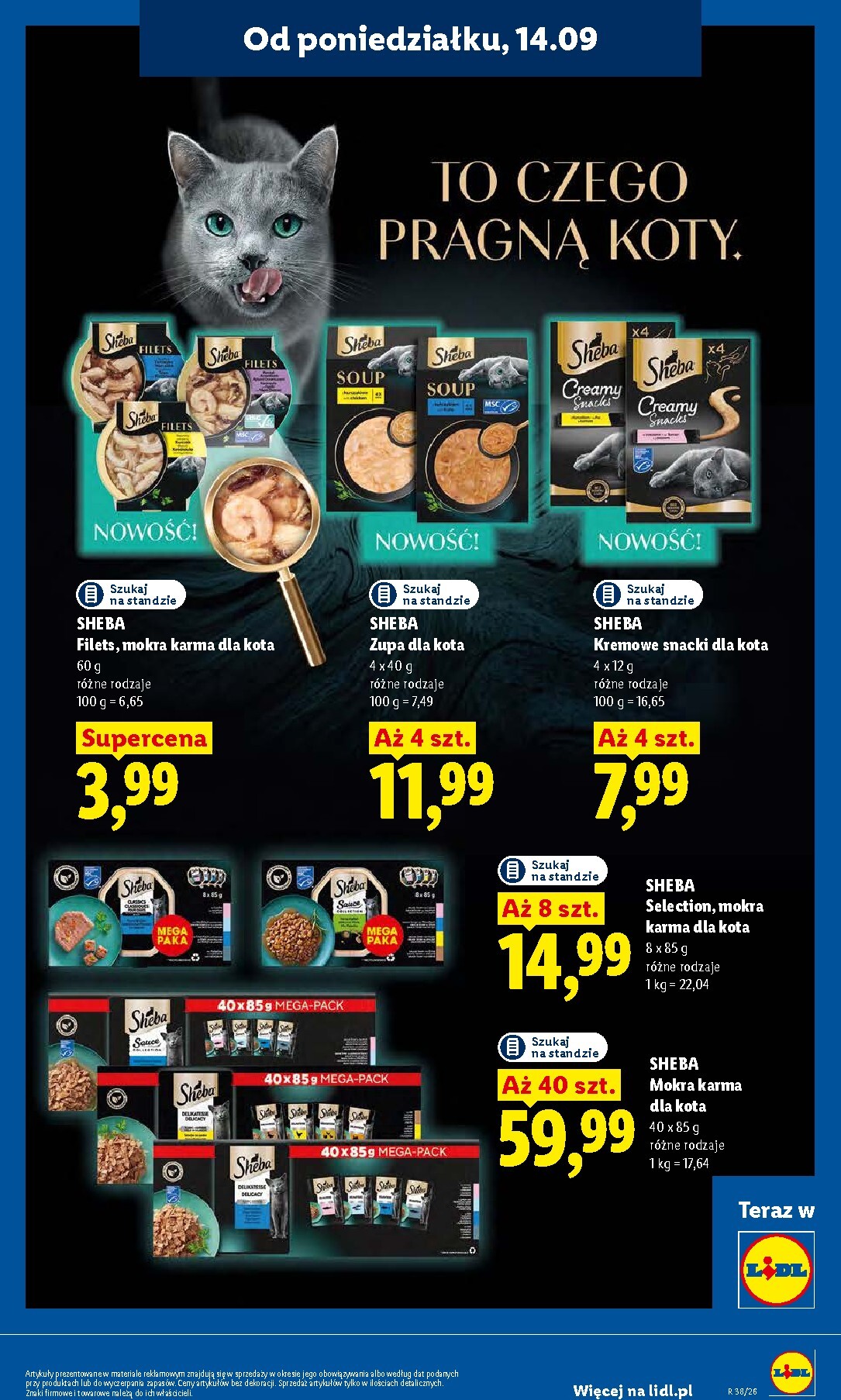lidl - Nowa gazetka Lidl ważna od 14.09.2026 do 16.09.2026 - page: 75