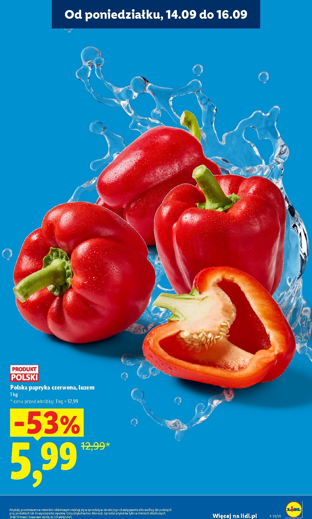 lidl - Nowa gazetka Lidl ważna od 14.09.2026 do 16.09.2026 - page: 15